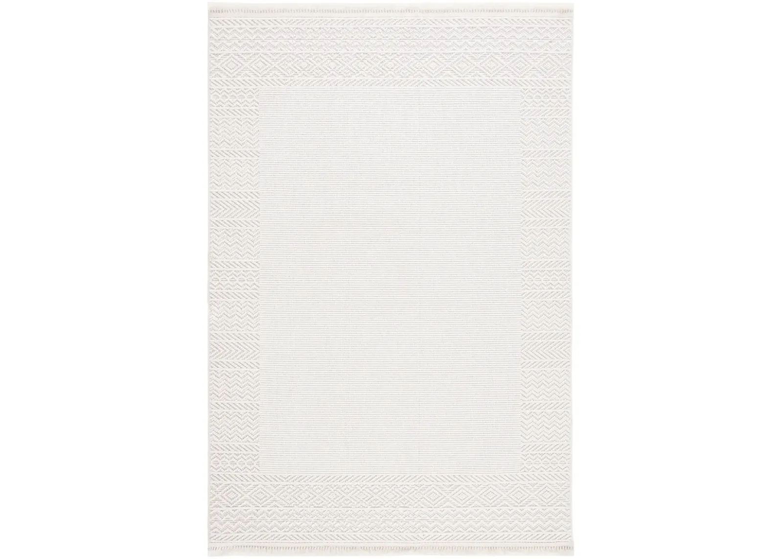 CAMDEN 658 IVORY 5'-3' x 7'-6' Medium Rectangle Rug