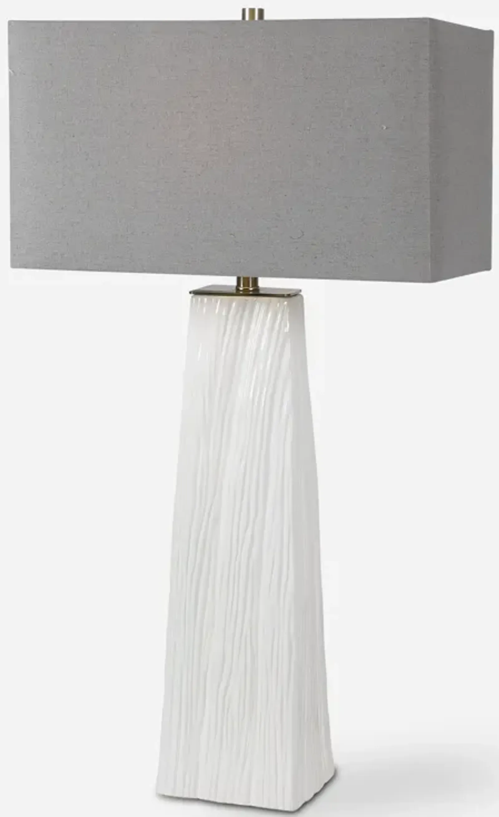 Sycamore White Table Lamp