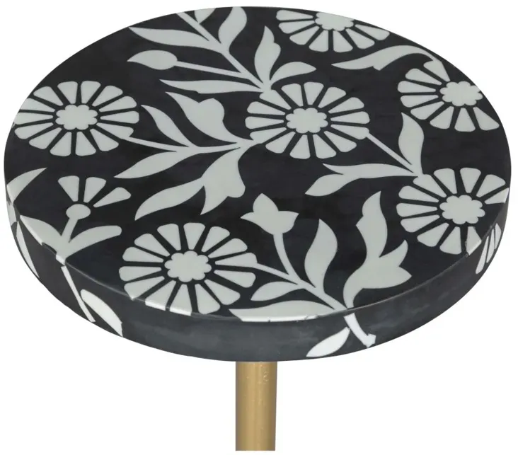 Lizza Side Table Multicolor