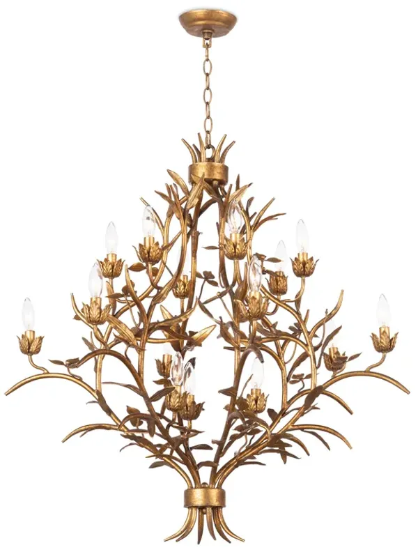 Southern Living Trillium Chandelier