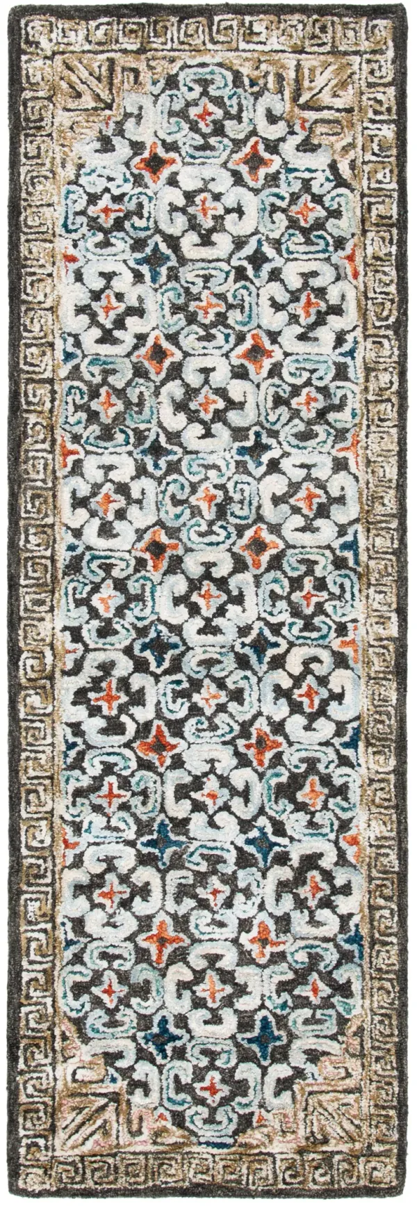 ASPEN Hand Tufted 2'-3' x 8' runner