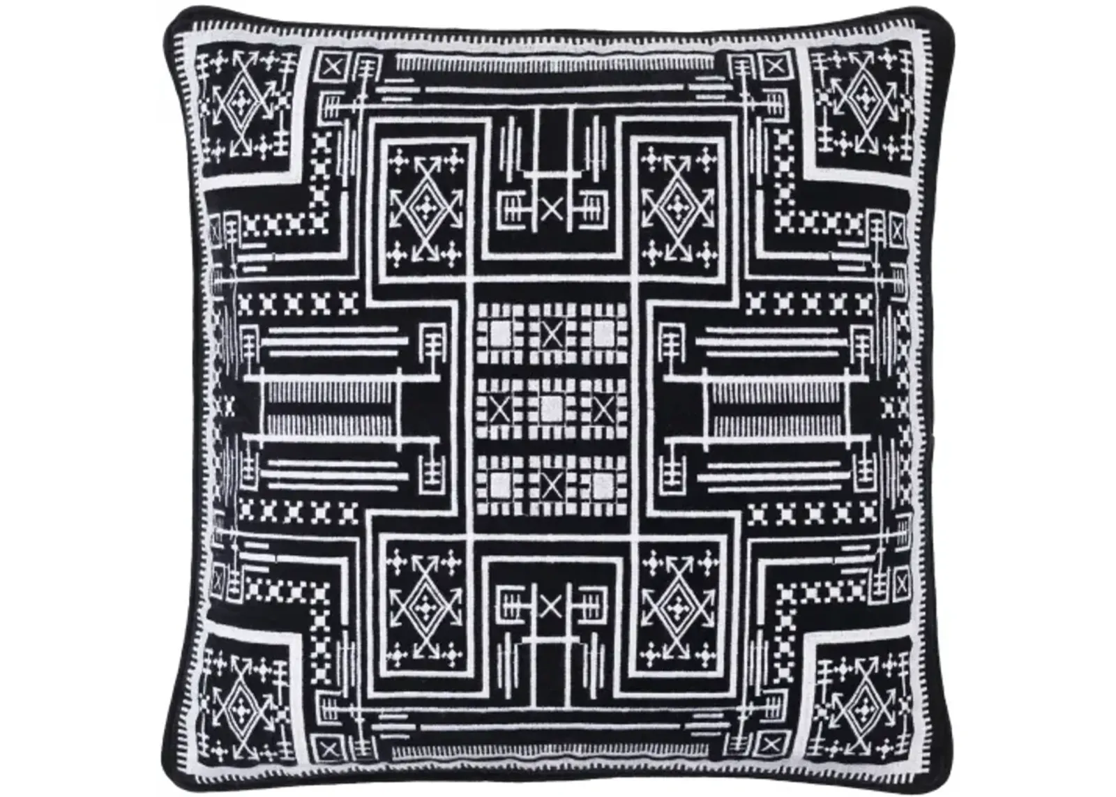 Camaxtli CAX-002 20"L x 20"W Accent Pillow