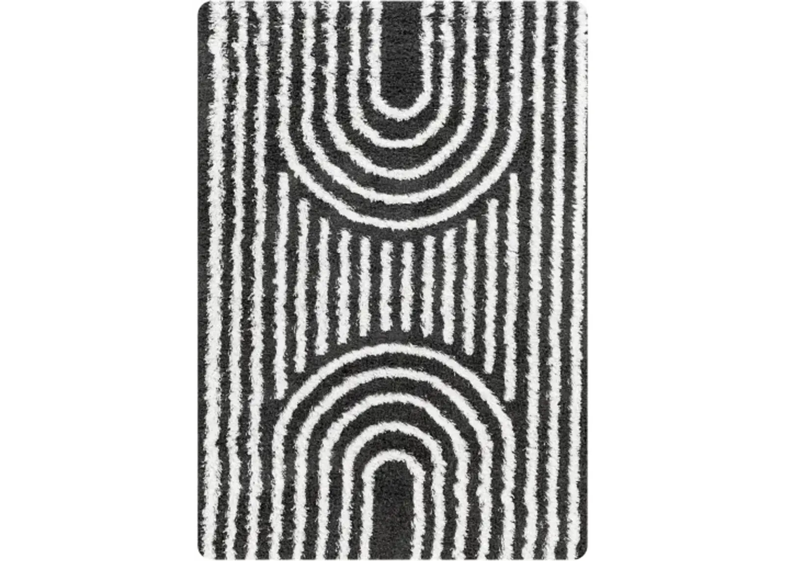 Urban Shag USG-2318 5'3" x 7'3" Machine Woven Rug