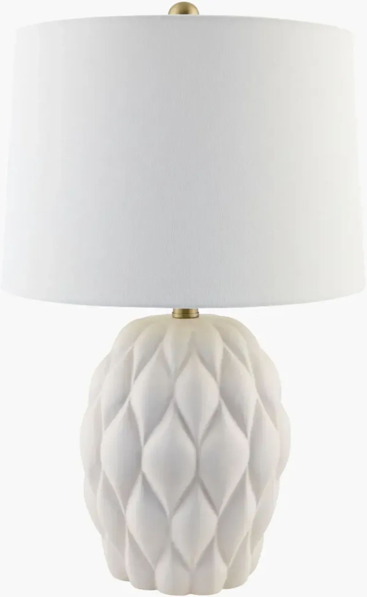 Cagli 22"H x 14"W x 14"D Accent Table Lamp