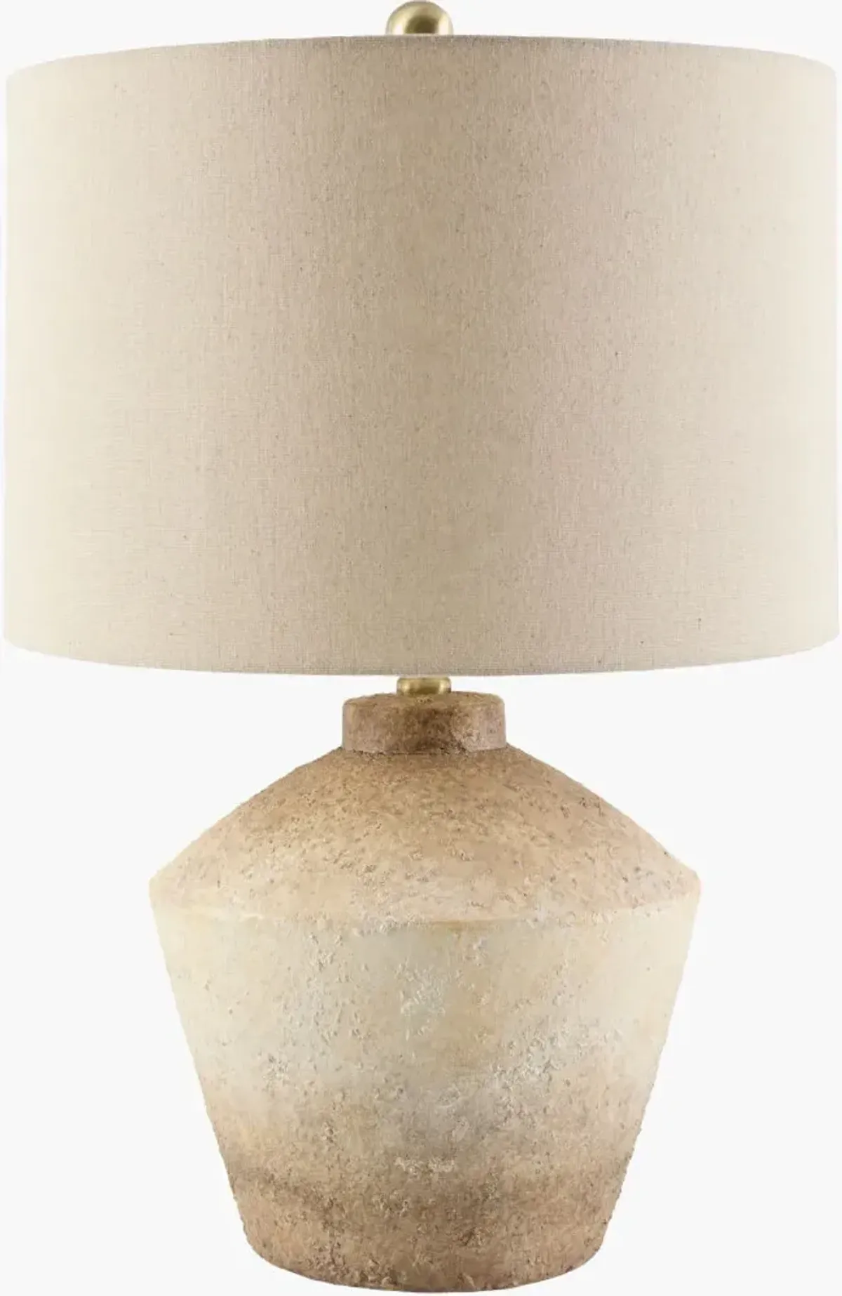 Focene FCN-001 25"H x 16"W x 16"D Accent Table Lamp