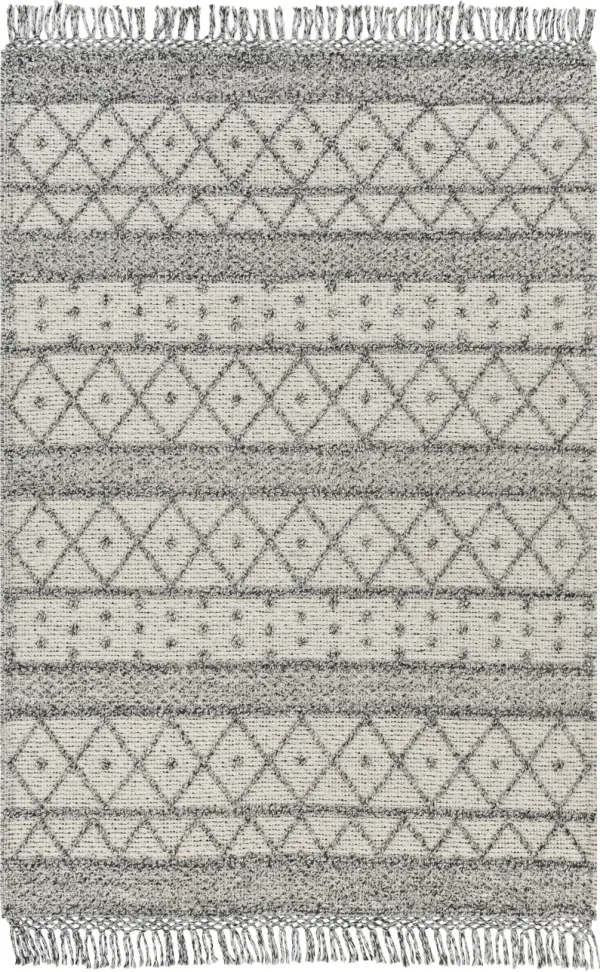 Fleur FLE-2305 8' x 10' Hand Made Rug