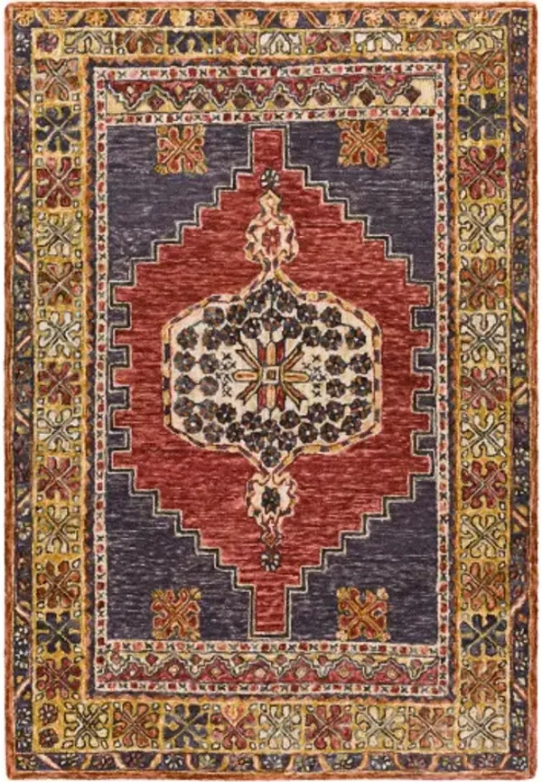 Urfa 2' x 3' Rug