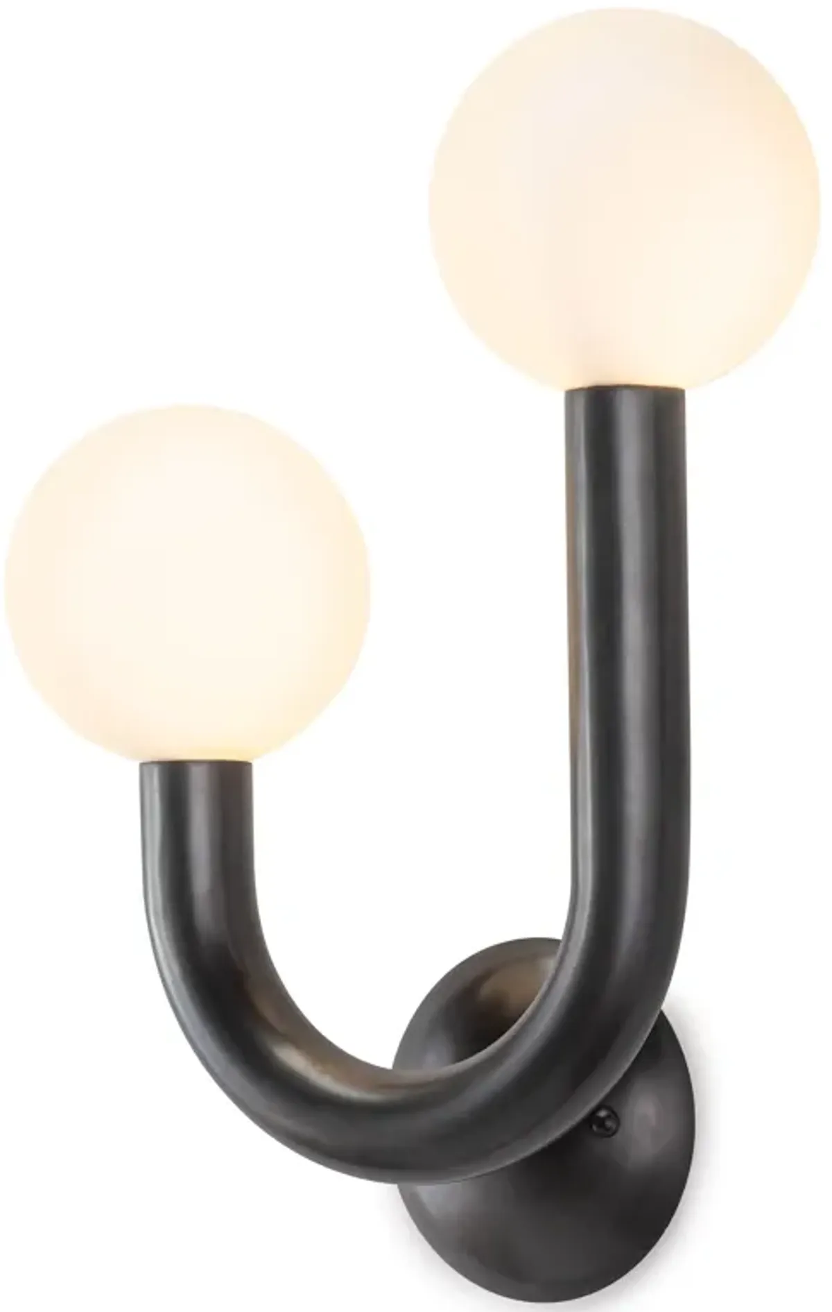 Happy Oil Rubbed Bronze Left Sconce