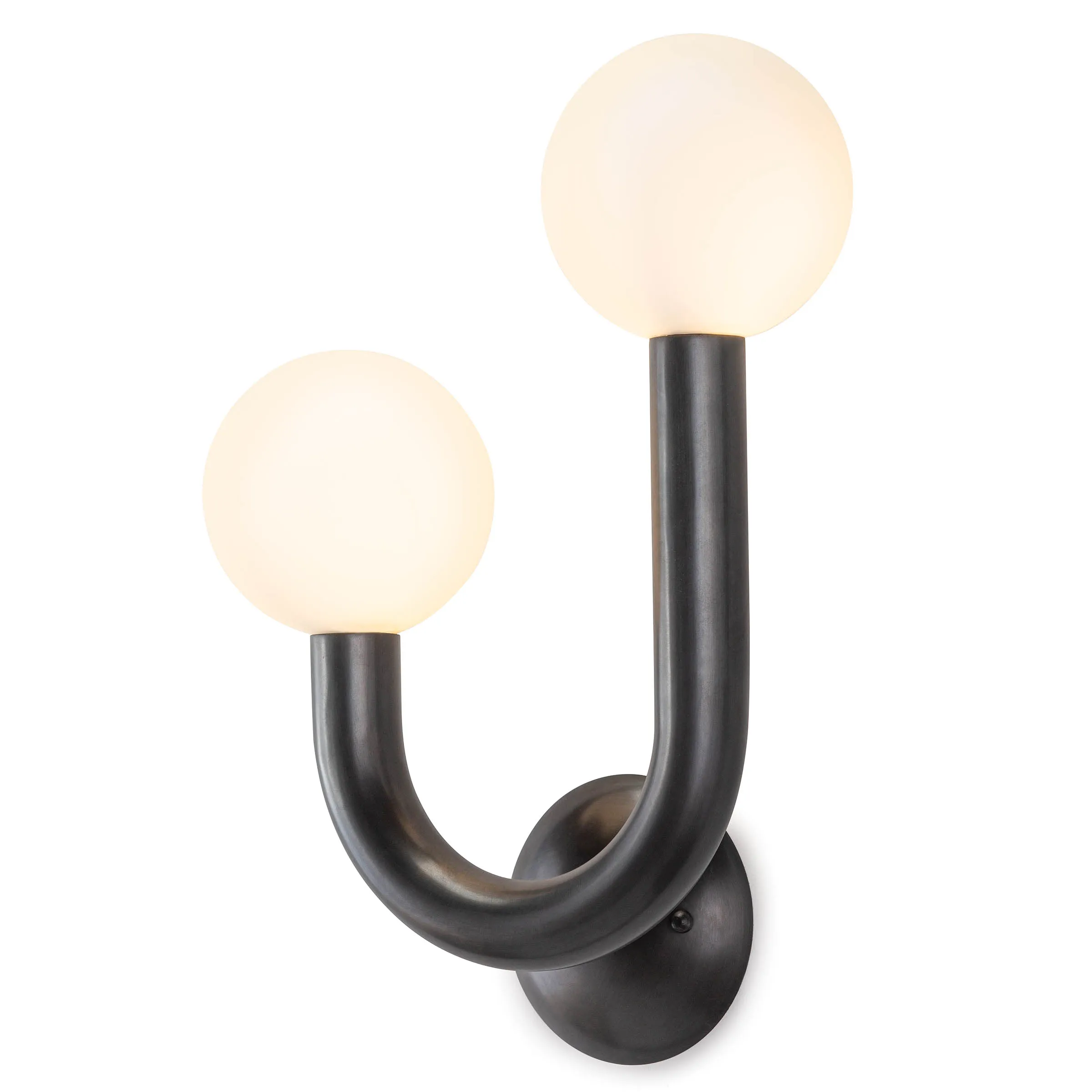 Happy Oil Rubbed Bronze Left Sconce