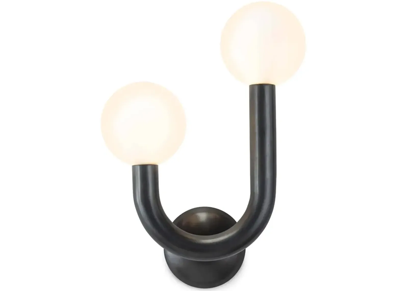 Happy Oil Rubbed Bronze Left Sconce