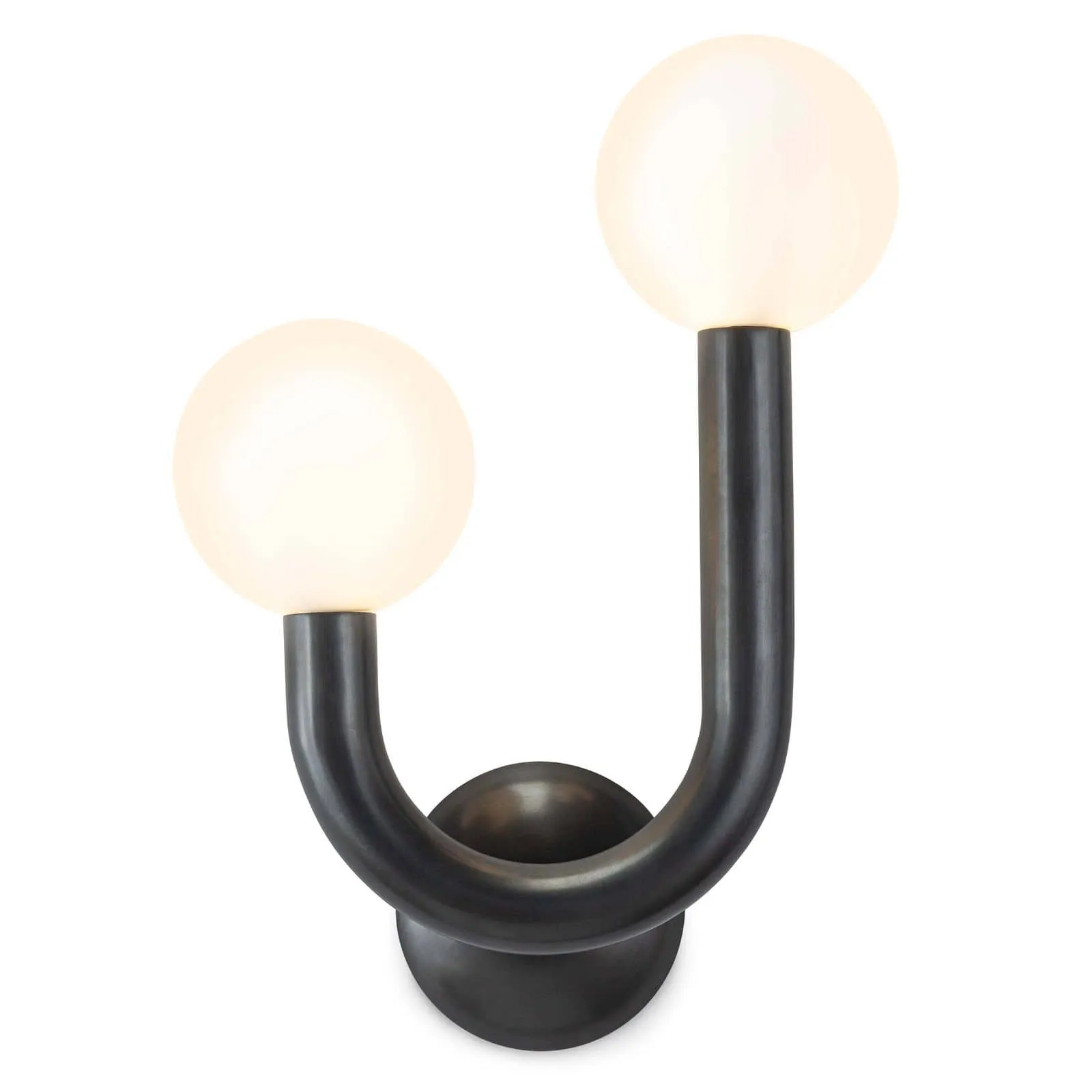 Happy Oil Rubbed Bronze Left Sconce