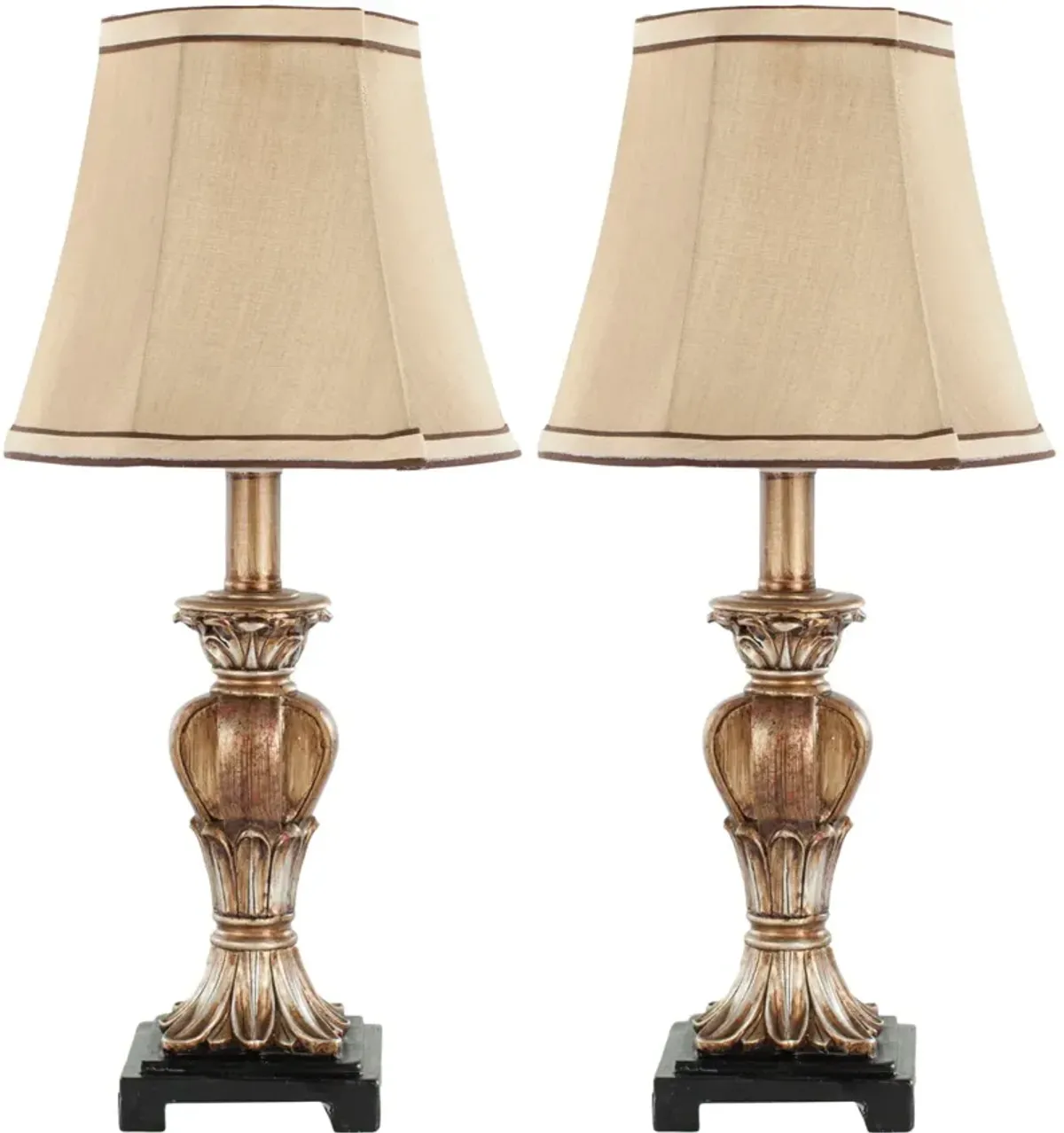 Gabriella 17-Inch H Mini Urn Lamp - Set of 2