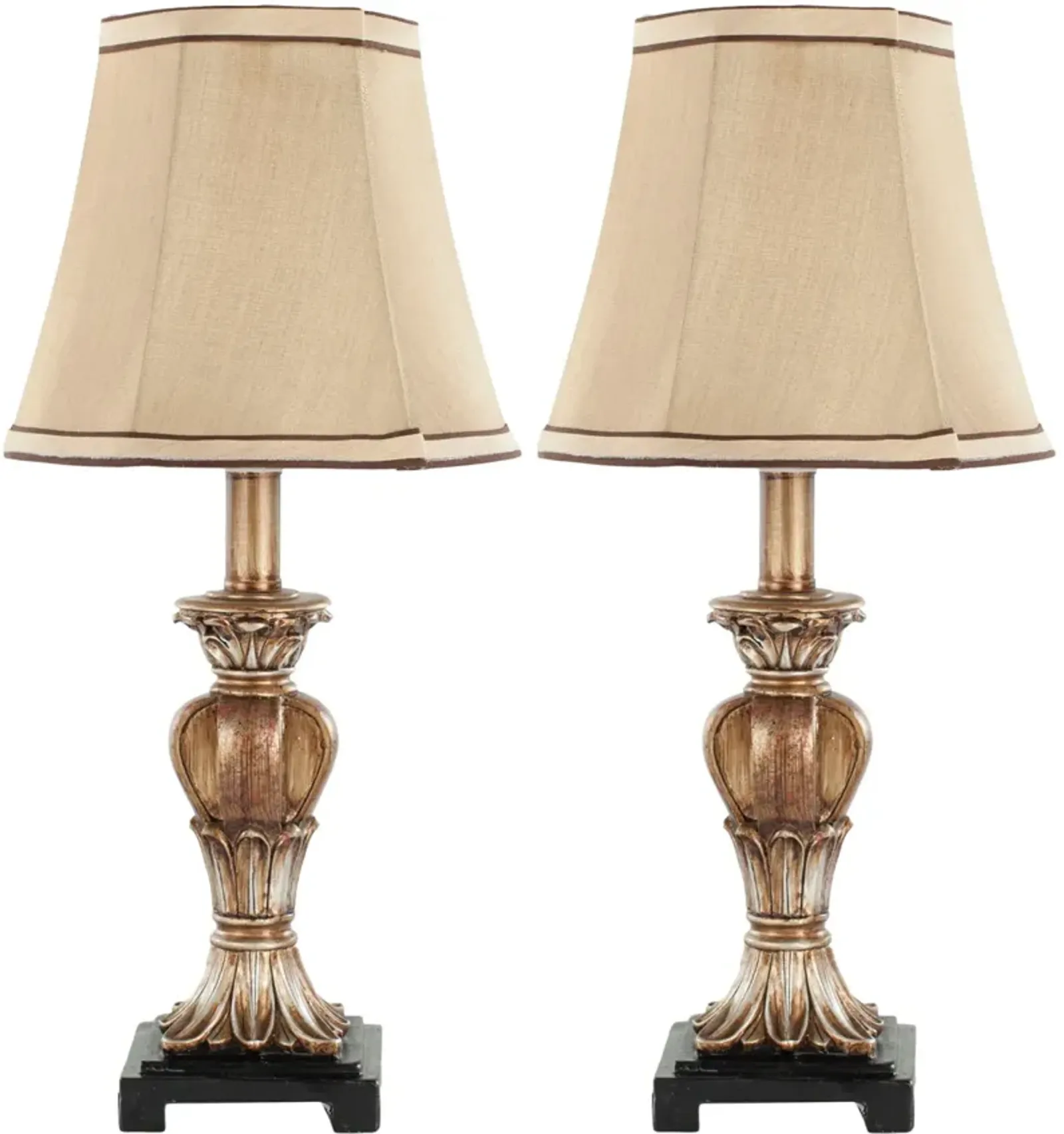 Gabriella 17-Inch H Mini Urn Lamp - Set of 2