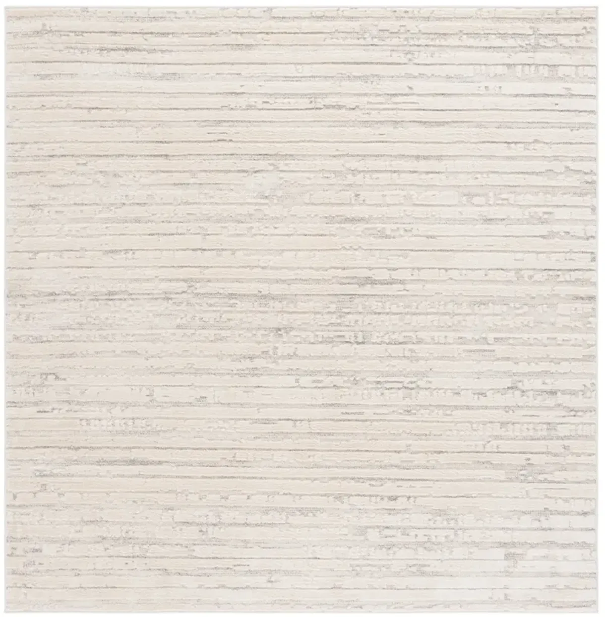 ELMHURST 568 IVORY  6'-7' x 6'-7' Square Square Rug