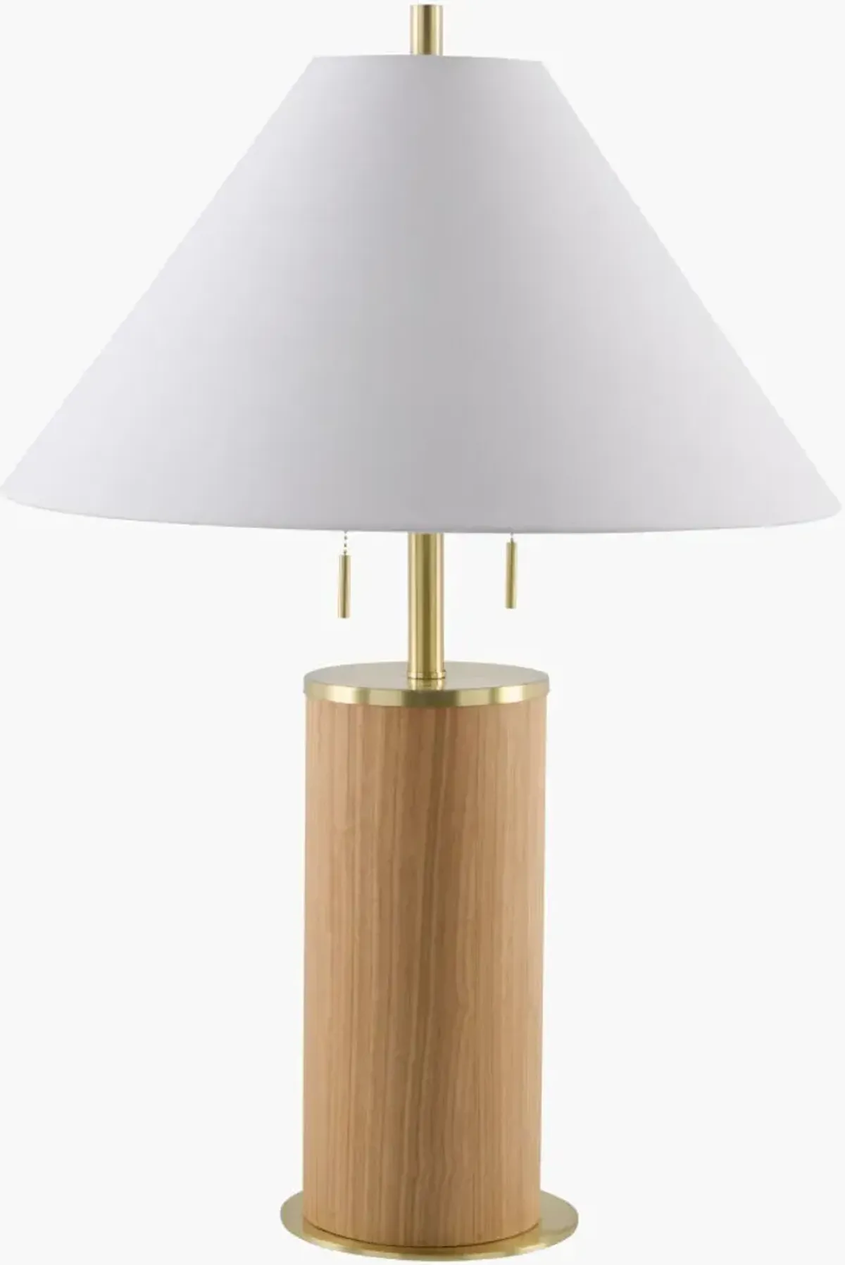 Upata UPA-001 32"H x 22"W x 22"D Accent Table Lamp
