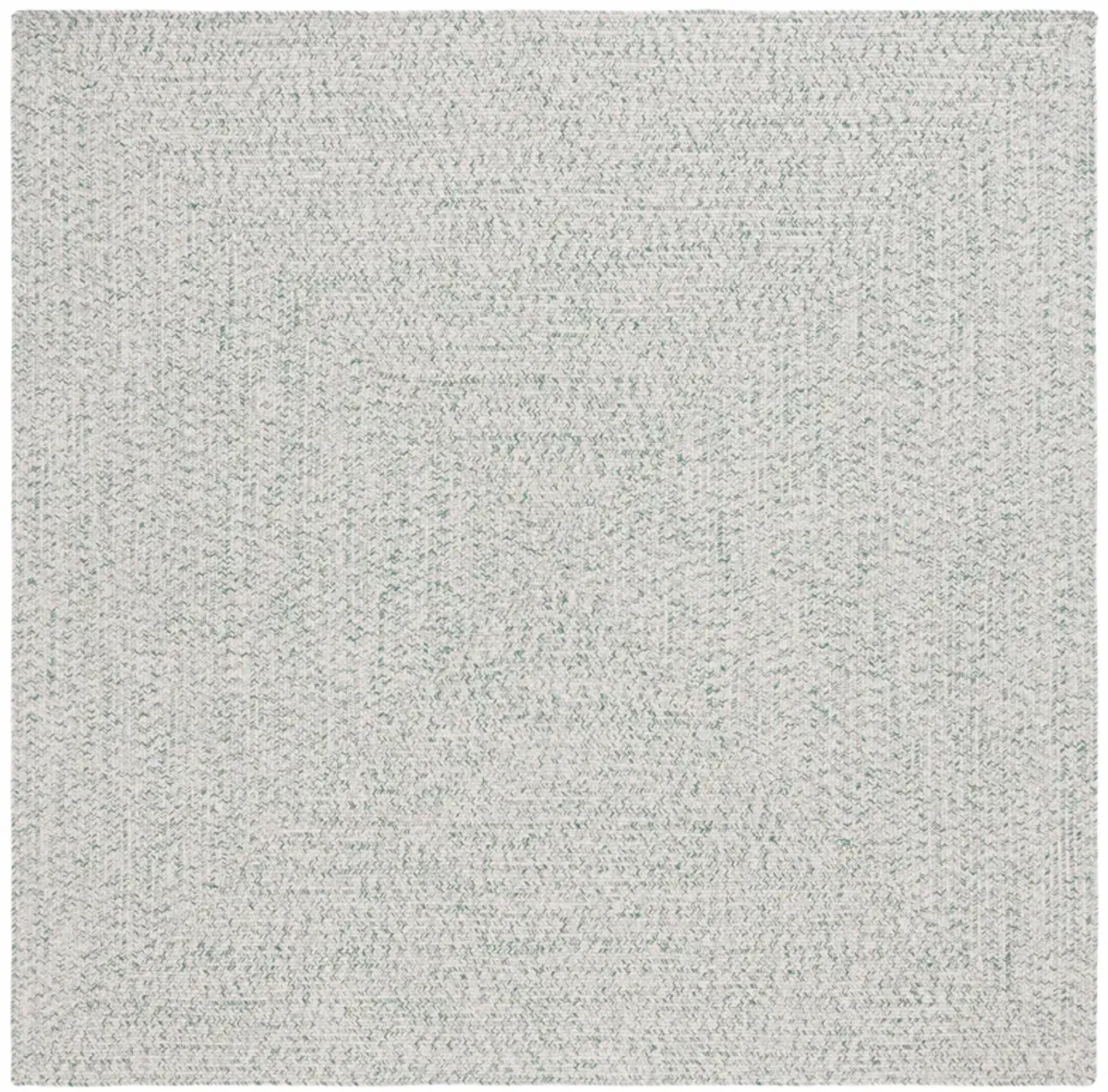 BRAIDED Hand Woven 6' x 6' Square area rug