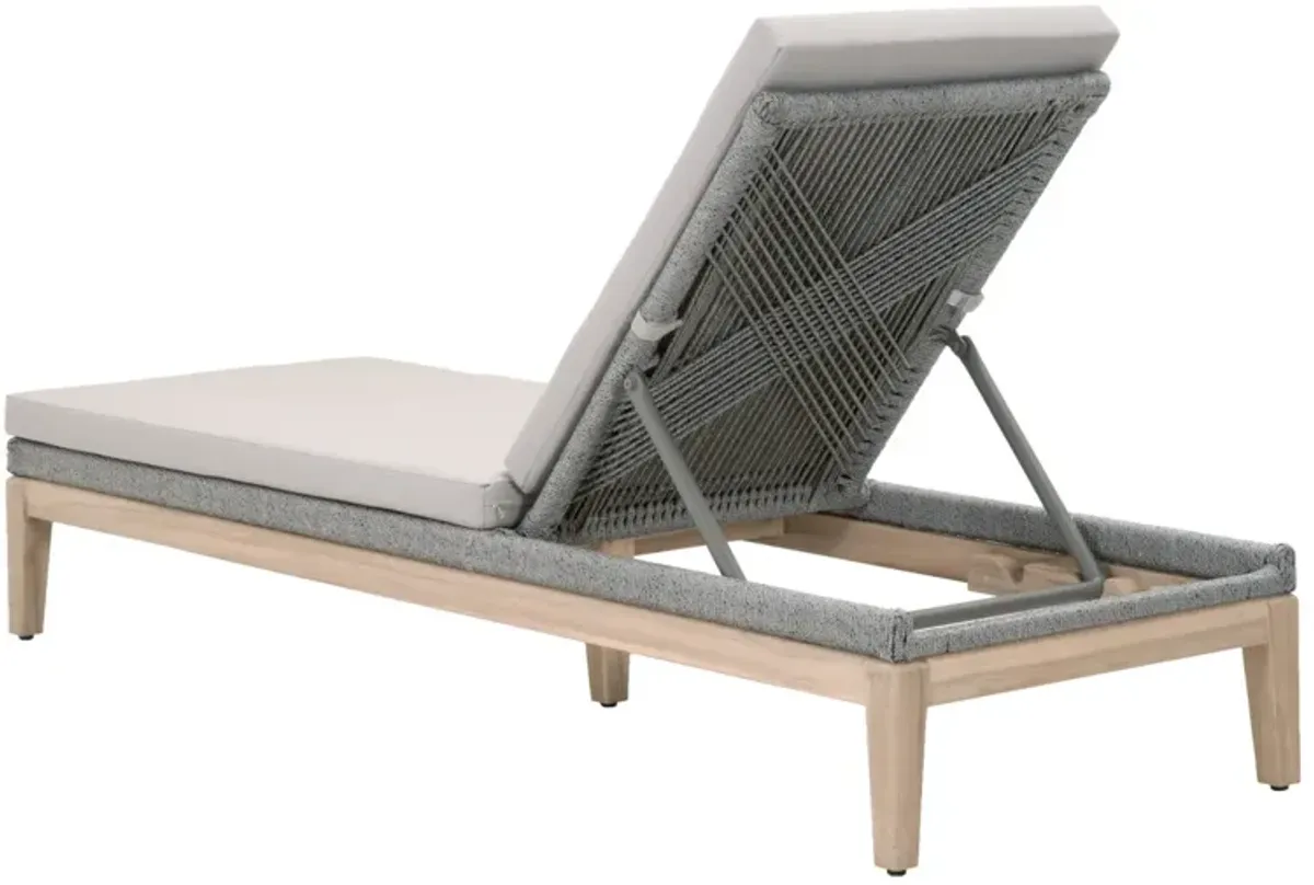 Loom Outdoor Chaise Lounge