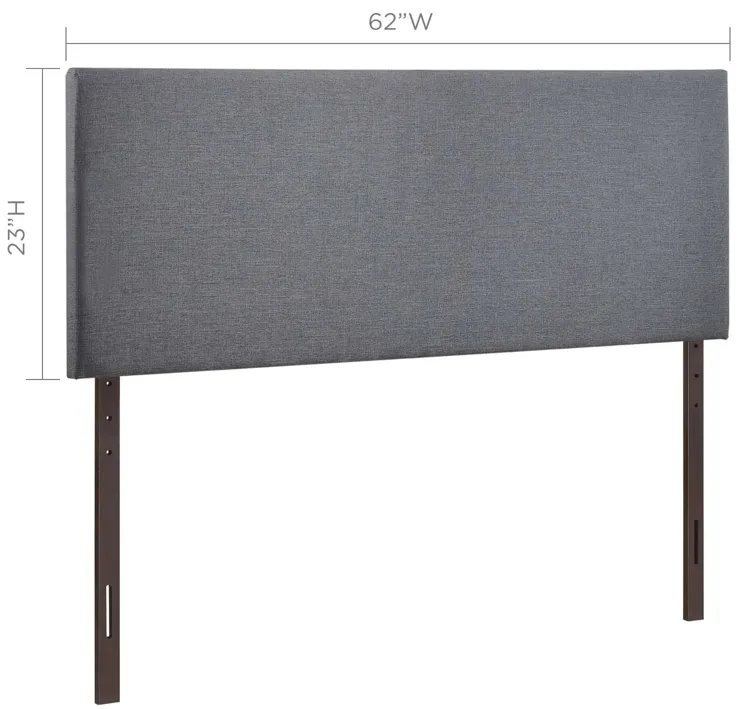 Region Queen Upholstered Headboard