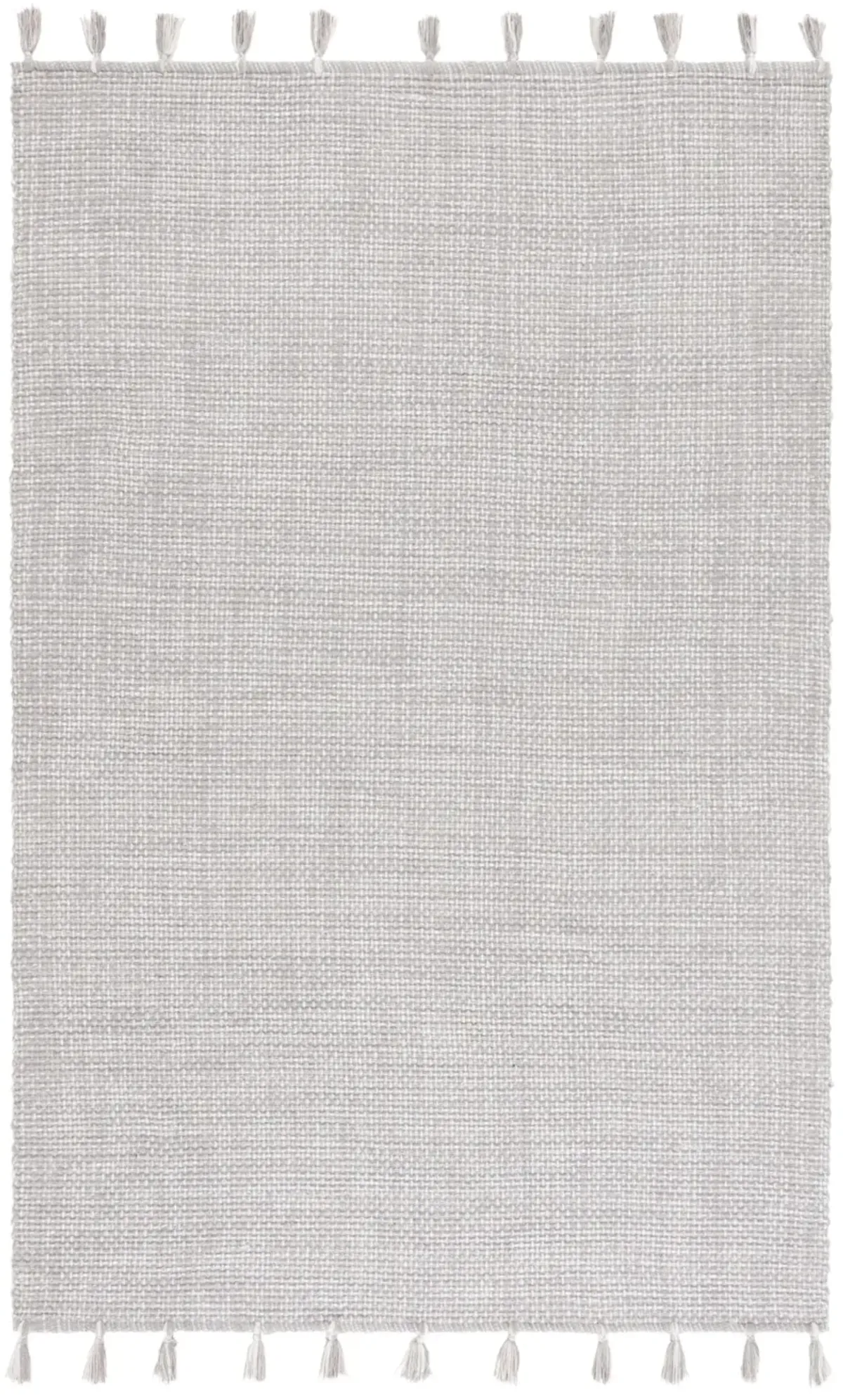 MONTAUK 476 LIGHT GREY 8' x 10' Large Rectangle Rug