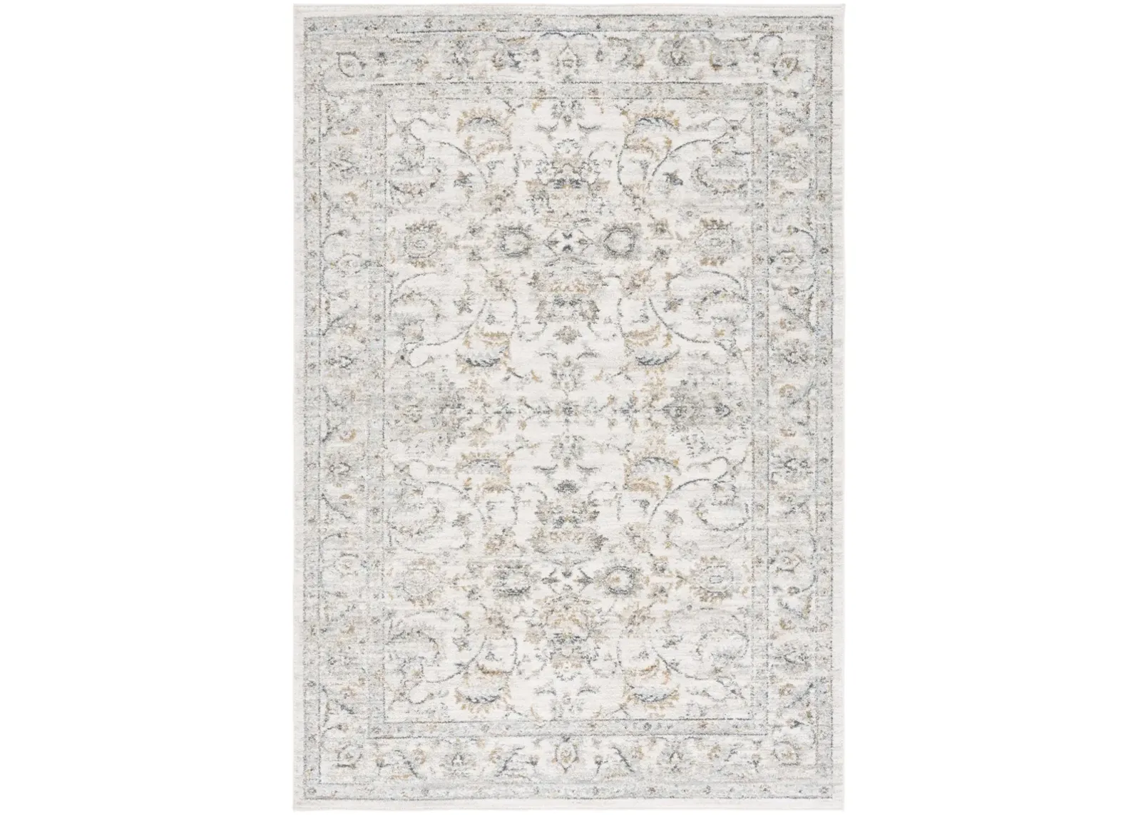 AVALON 220 IVORY  4' x 6' Small Rectangle Rug