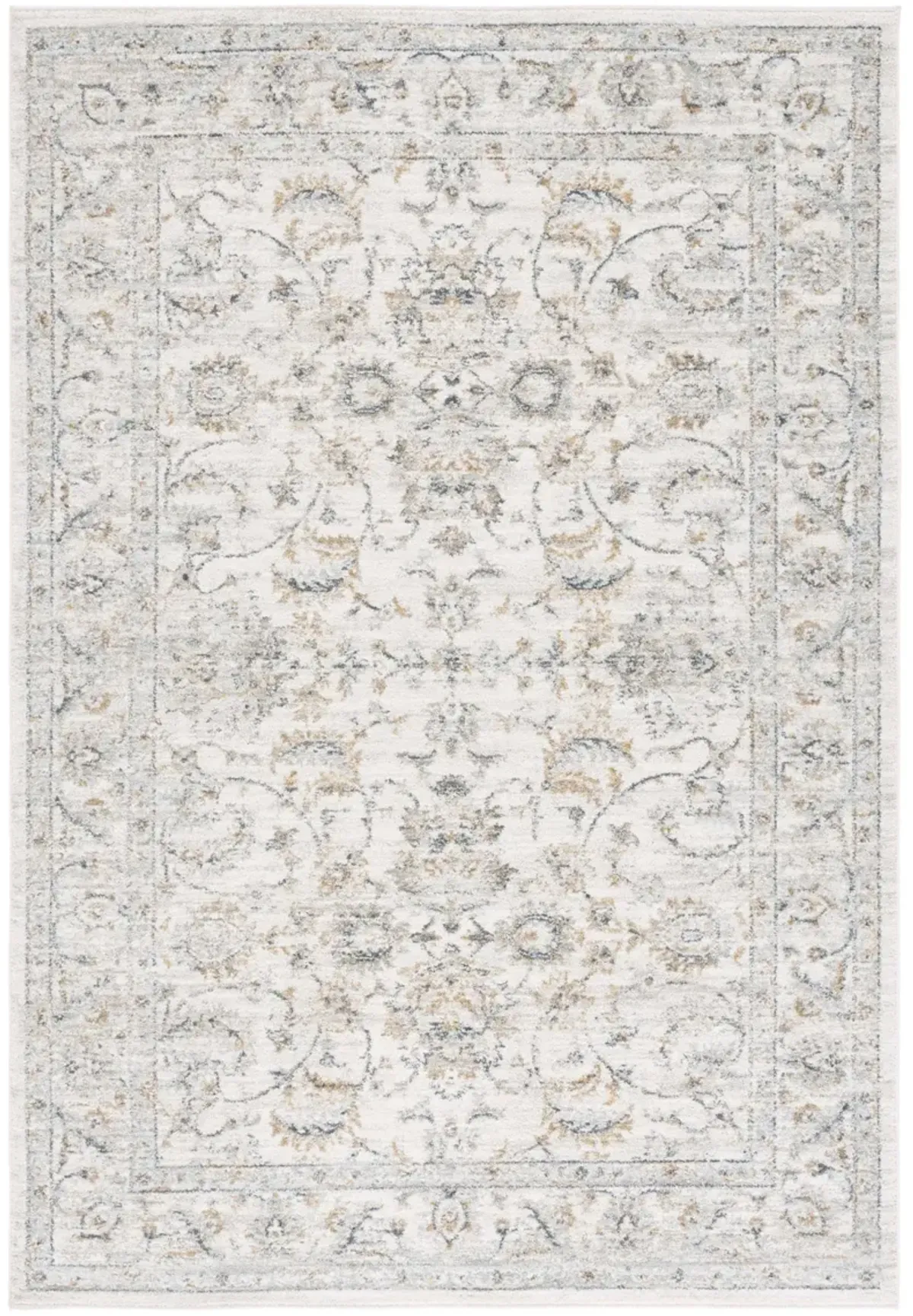 AVALON 220 IVORY  4' x 6' Small Rectangle Rug