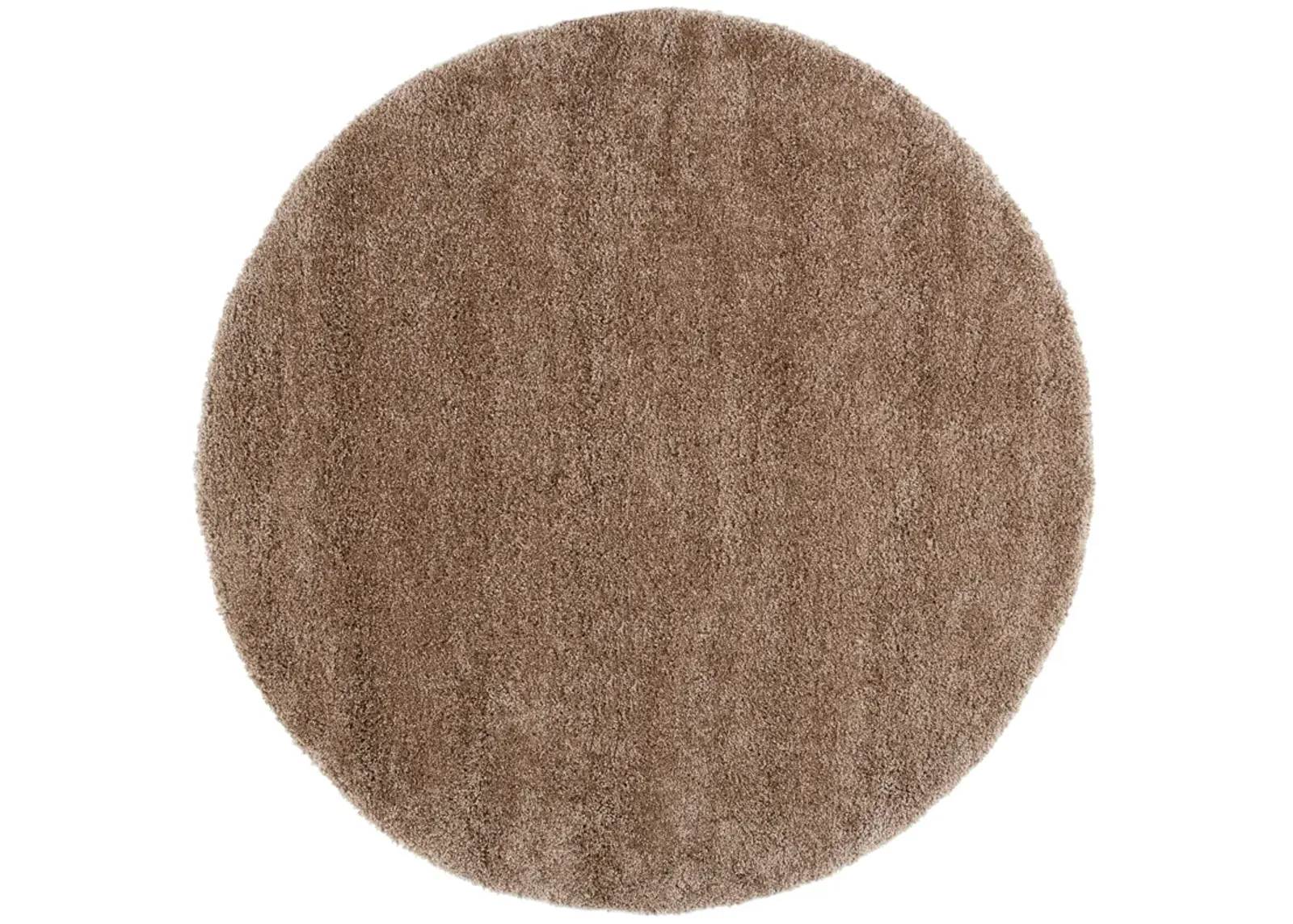 MILAN SHAG Round Power Loomed 7' x 7'Round Rug