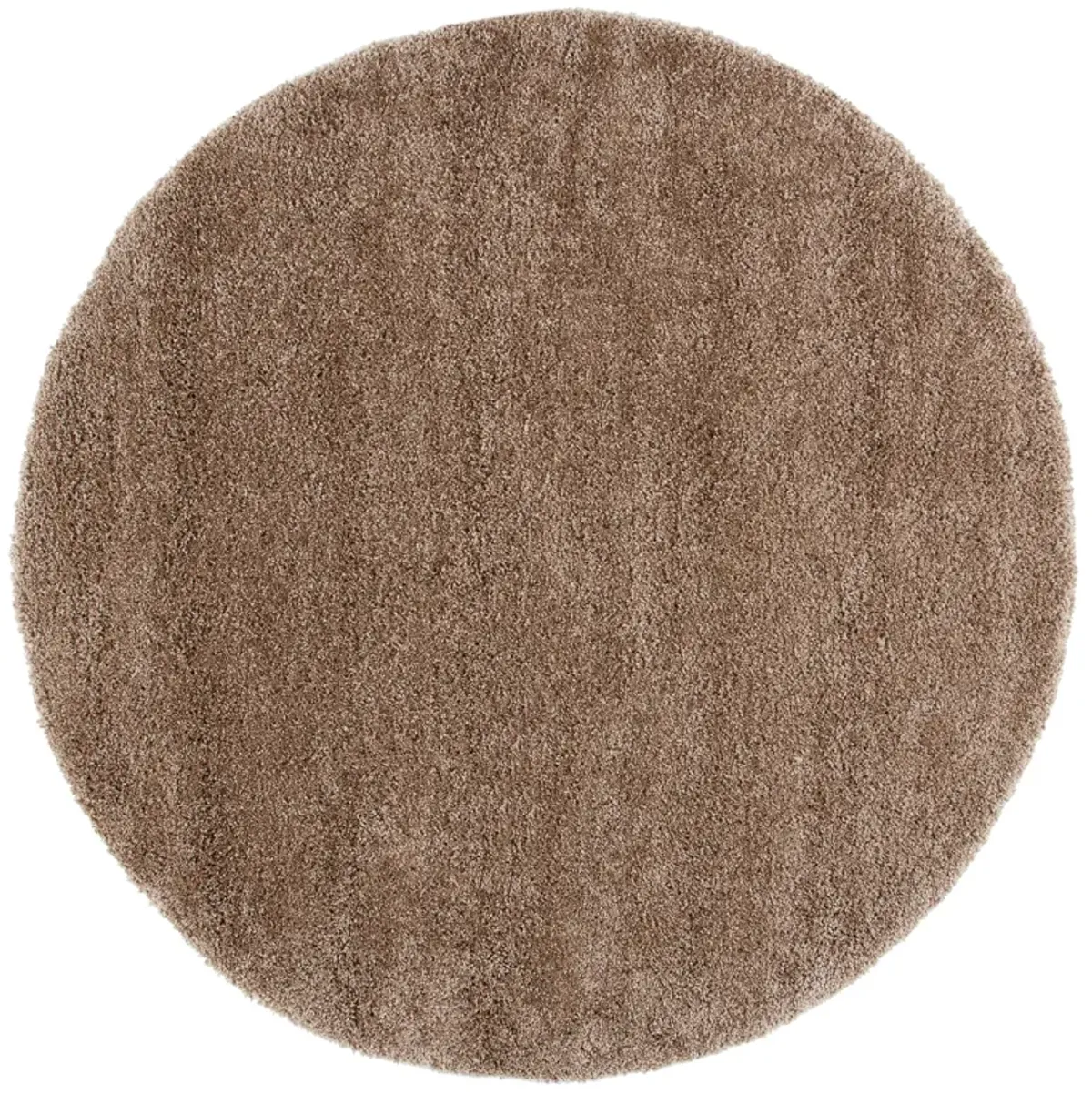 MILAN SHAG Round Power Loomed 7' x 7'Round Rug