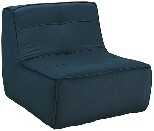 Align Fabric Armchair by Modway