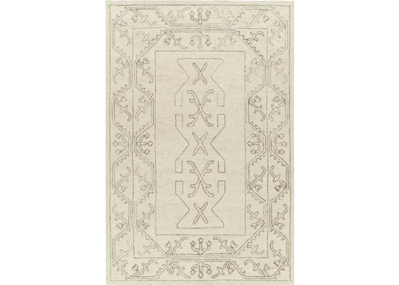 Granada GND-2355 2' x 3' Hand Made Rug