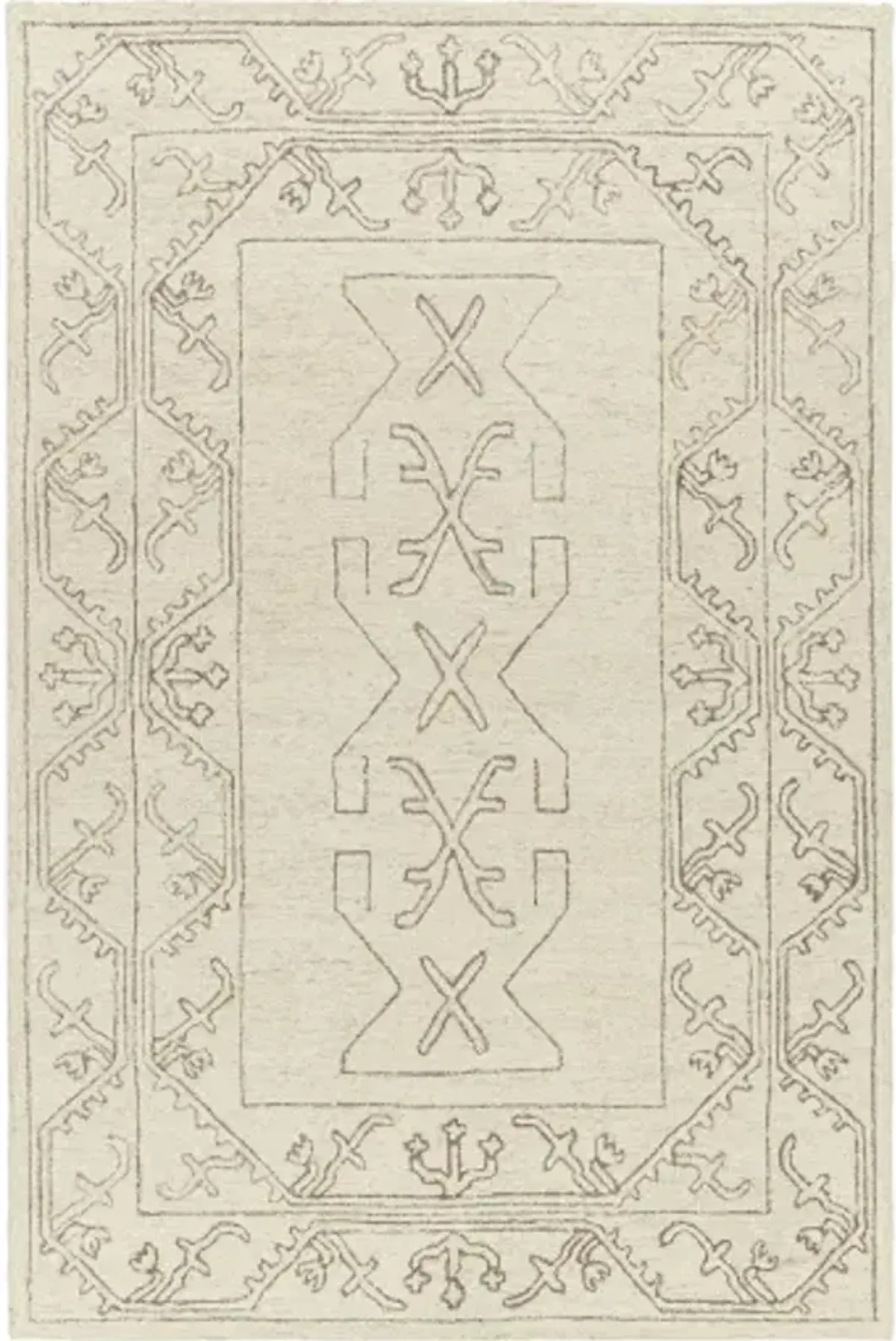 Granada GND-2355 2' x 3' Hand Made Rug