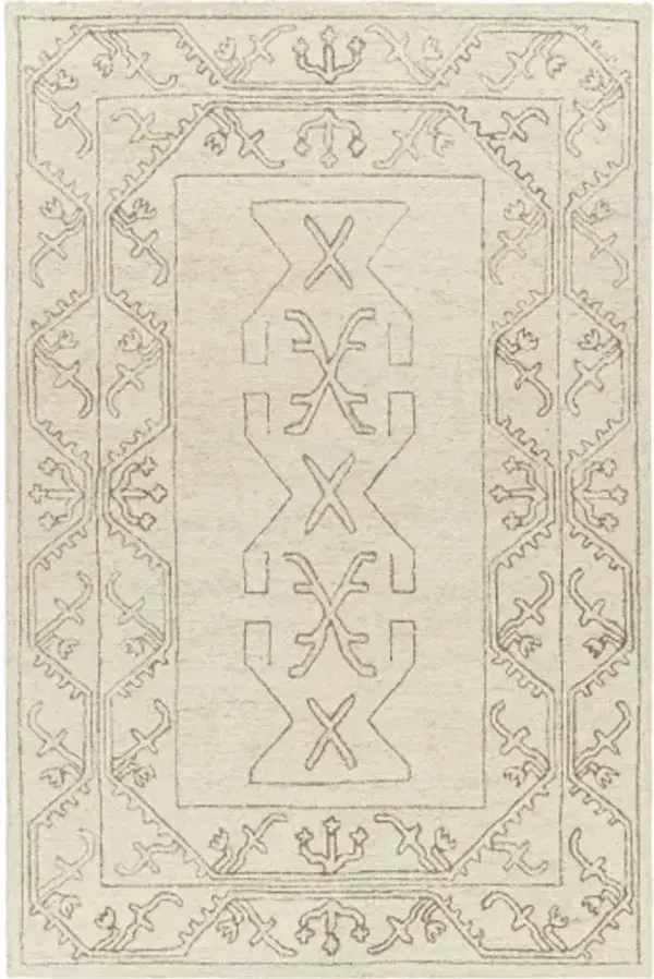 Granada GND-2355 2' x 3' Hand Made Rug