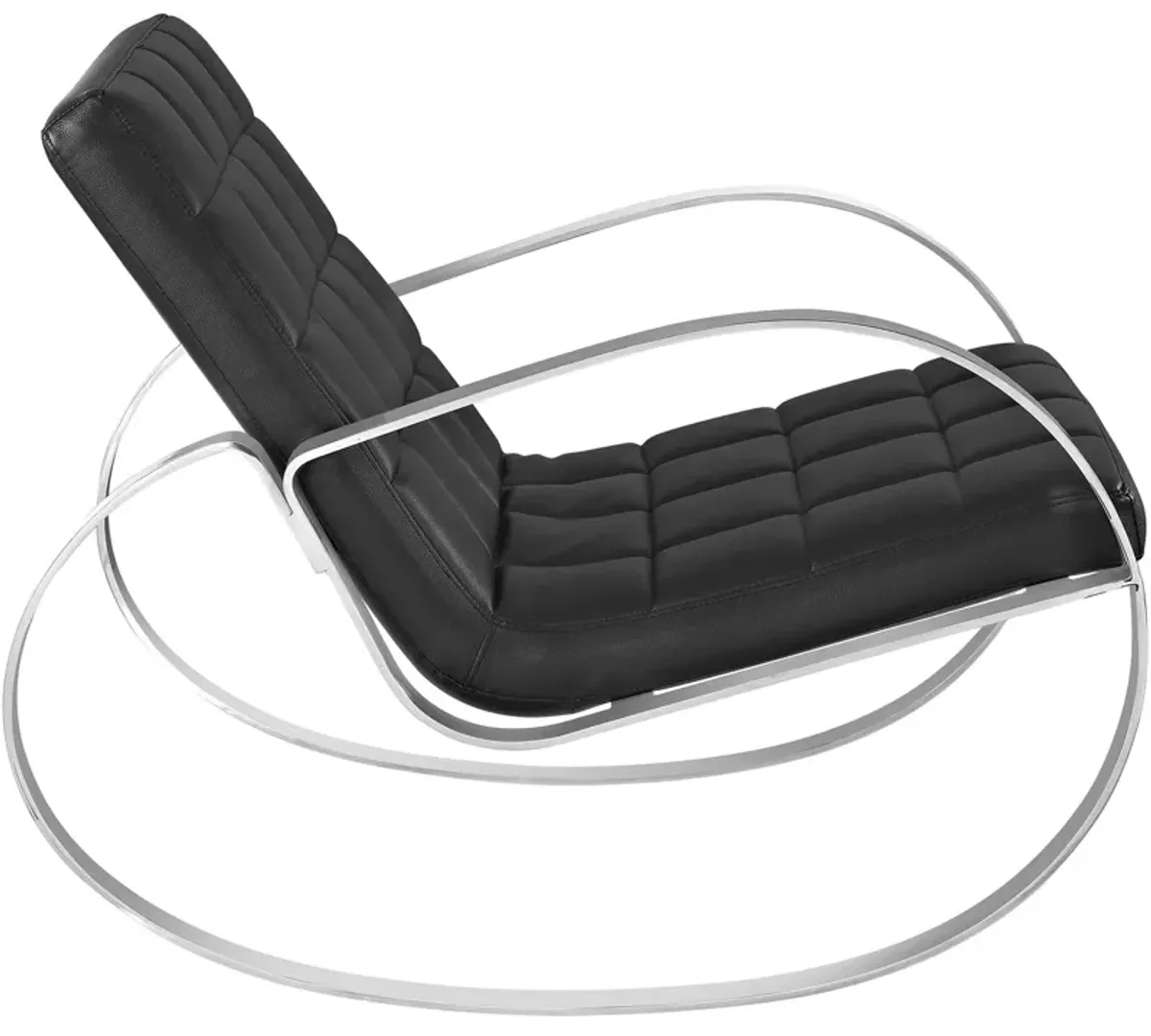 Gravitas Upholstered Vinyl Lounge Chair