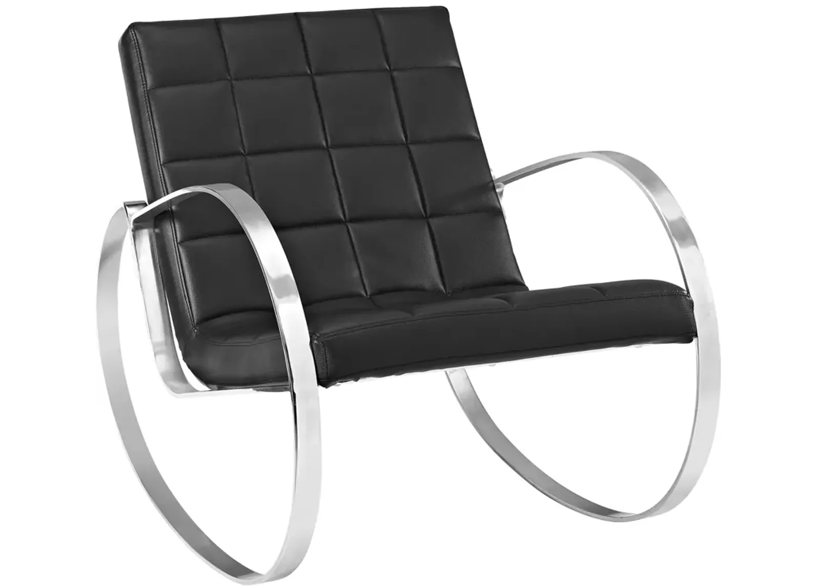 Gravitas Upholstered Vinyl Lounge Chair