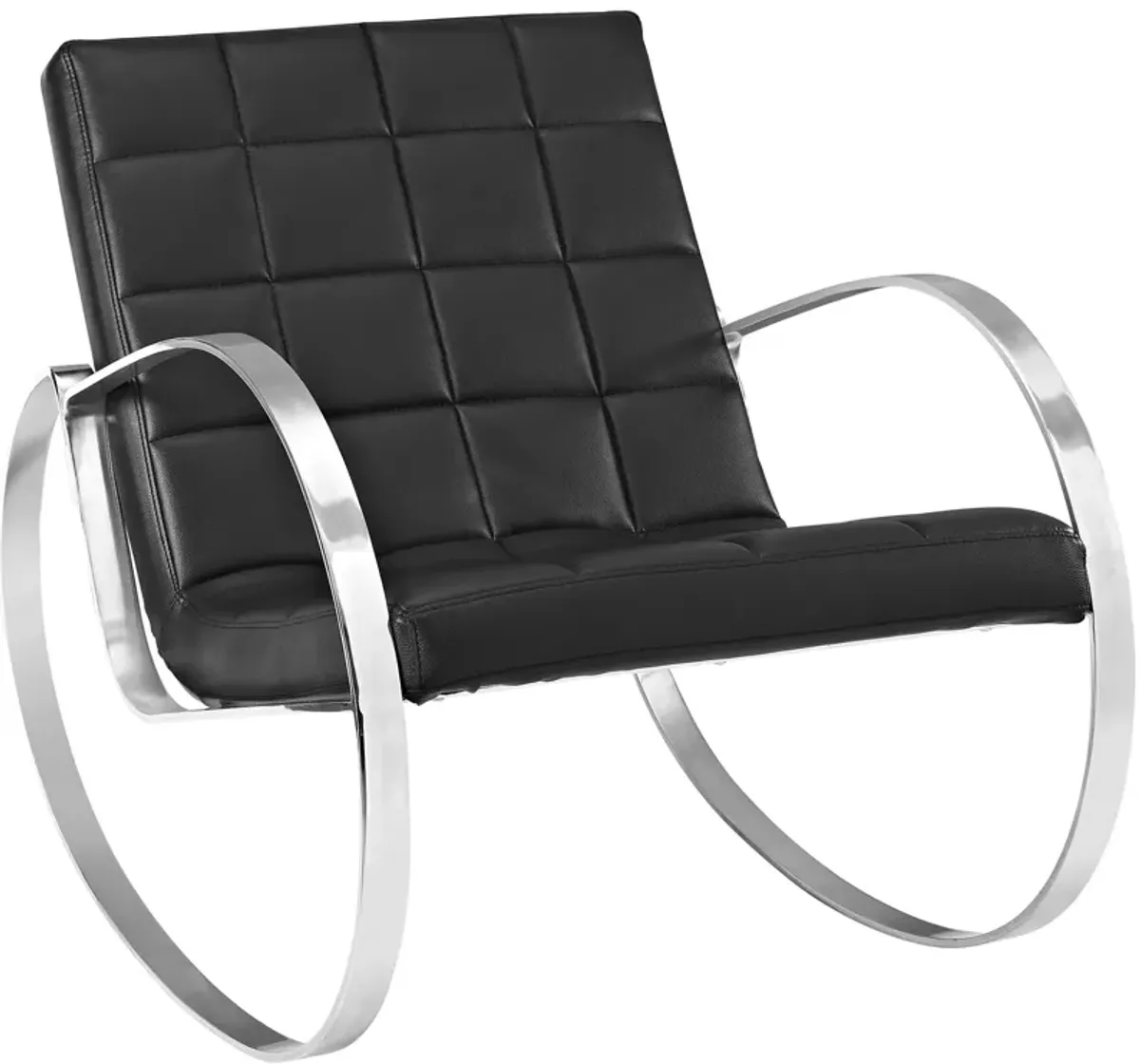 Gravitas Upholstered Vinyl Lounge Chair