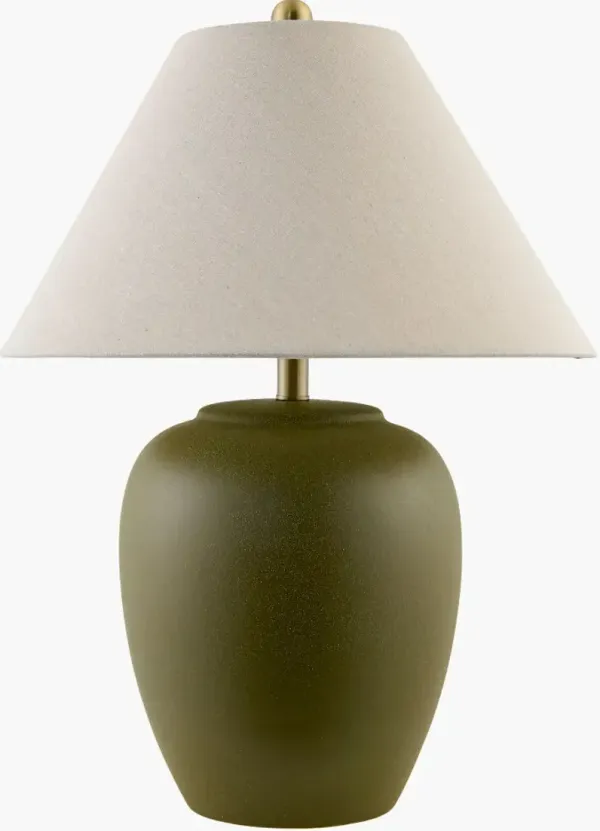 Bastille 25"H x 18"W x 18"D Accent Table Lamp