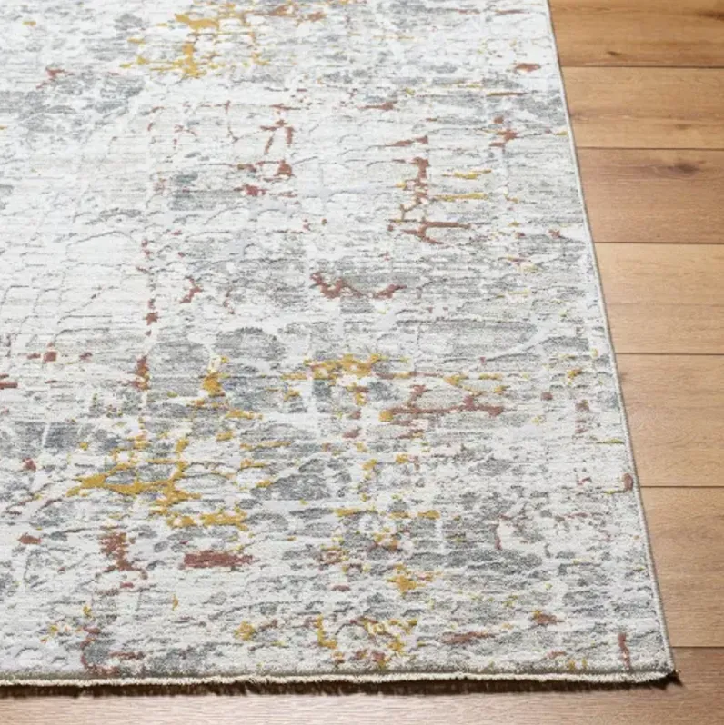 Dresden DRE-2315 6'7" x 6'7" Machine Woven Rug