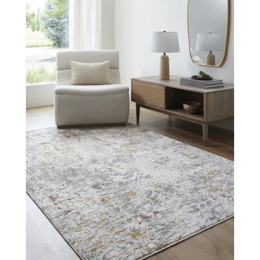 Dresden DRE-2315 6'7" x 6'7" Machine Woven Rug