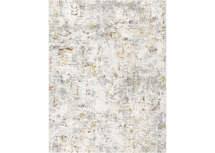 Dresden DRE-2315 6'7" x 6'7" Machine Woven Rug