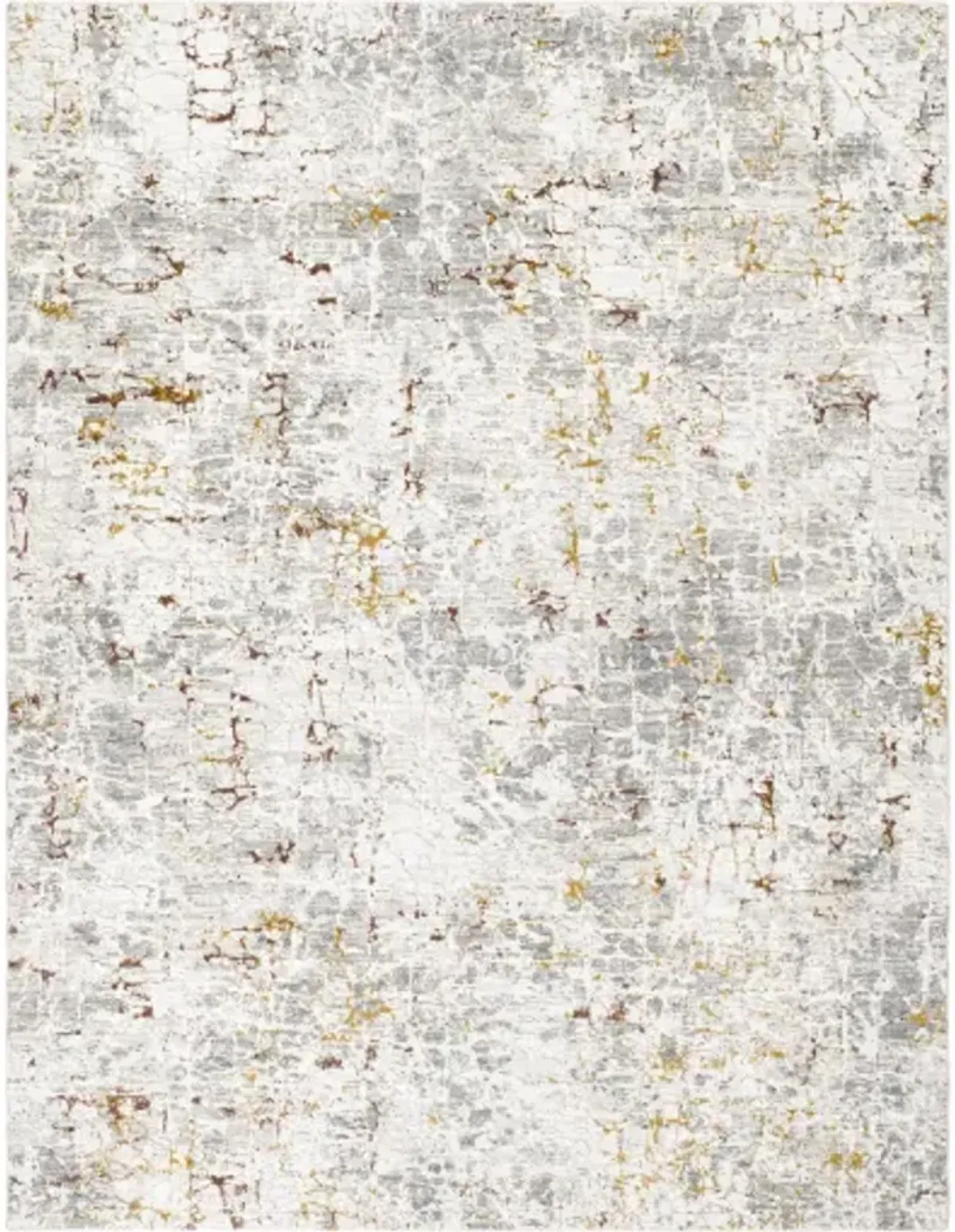 Dresden DRE-2315 6'7" x 6'7" Machine Woven Rug