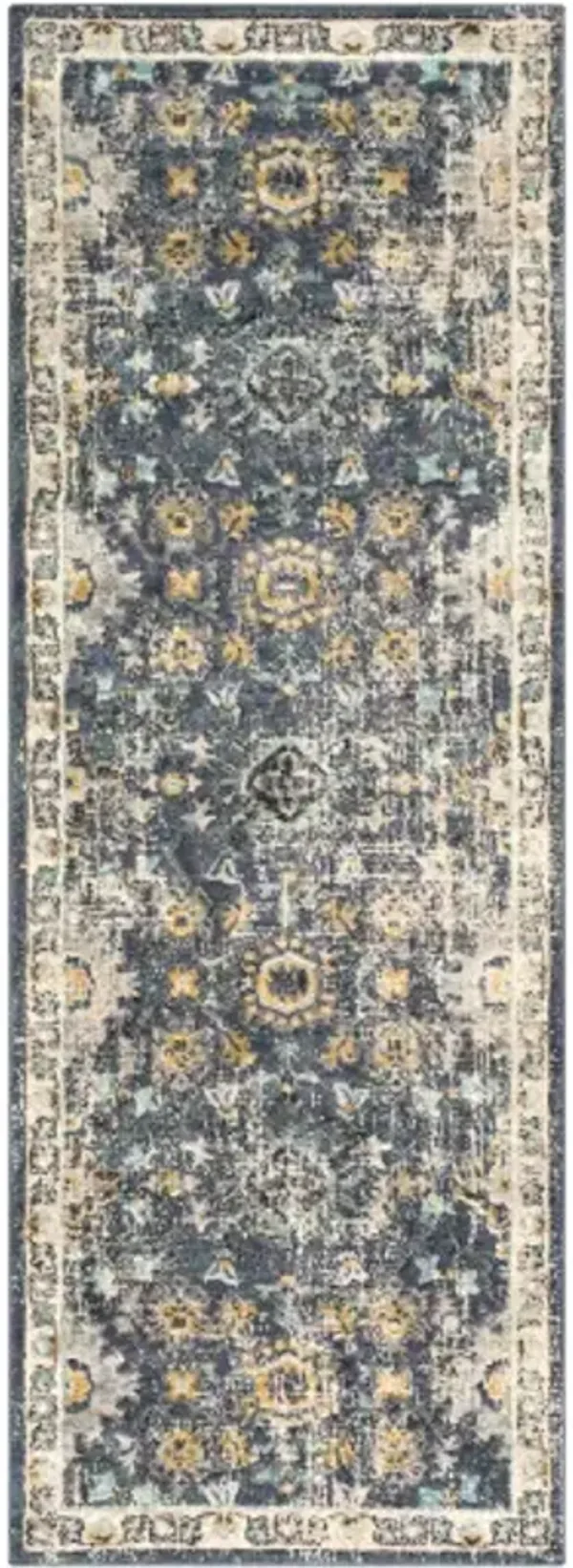 City 2'7" x 7'3" Rug