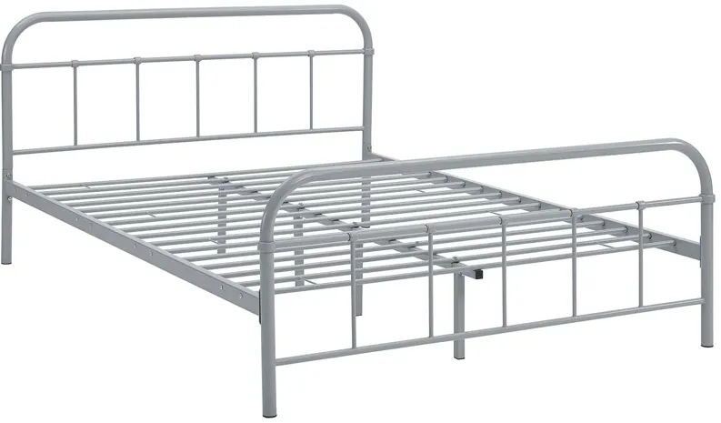 Maisie Full Stainless Steel Bed Frame