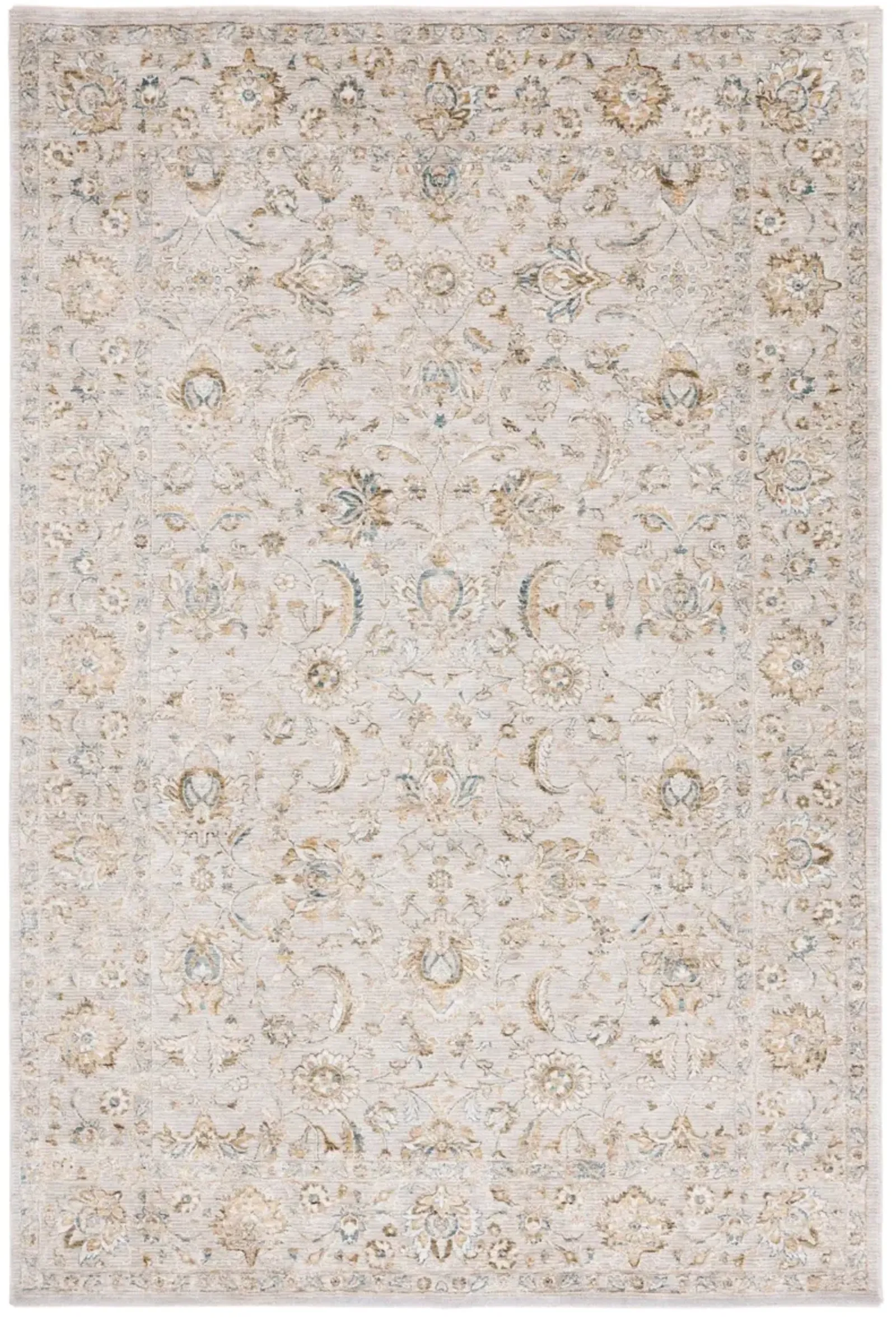 PERSIAN 215 GREY  10' x 13' Large Rectangle Rug