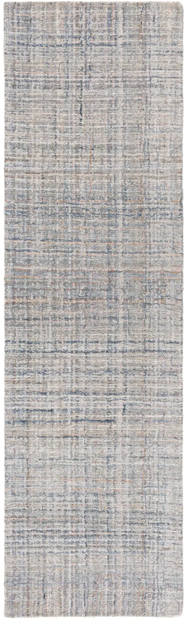 ABSTRACT Hand Tufted 2'-3' x 8' runner