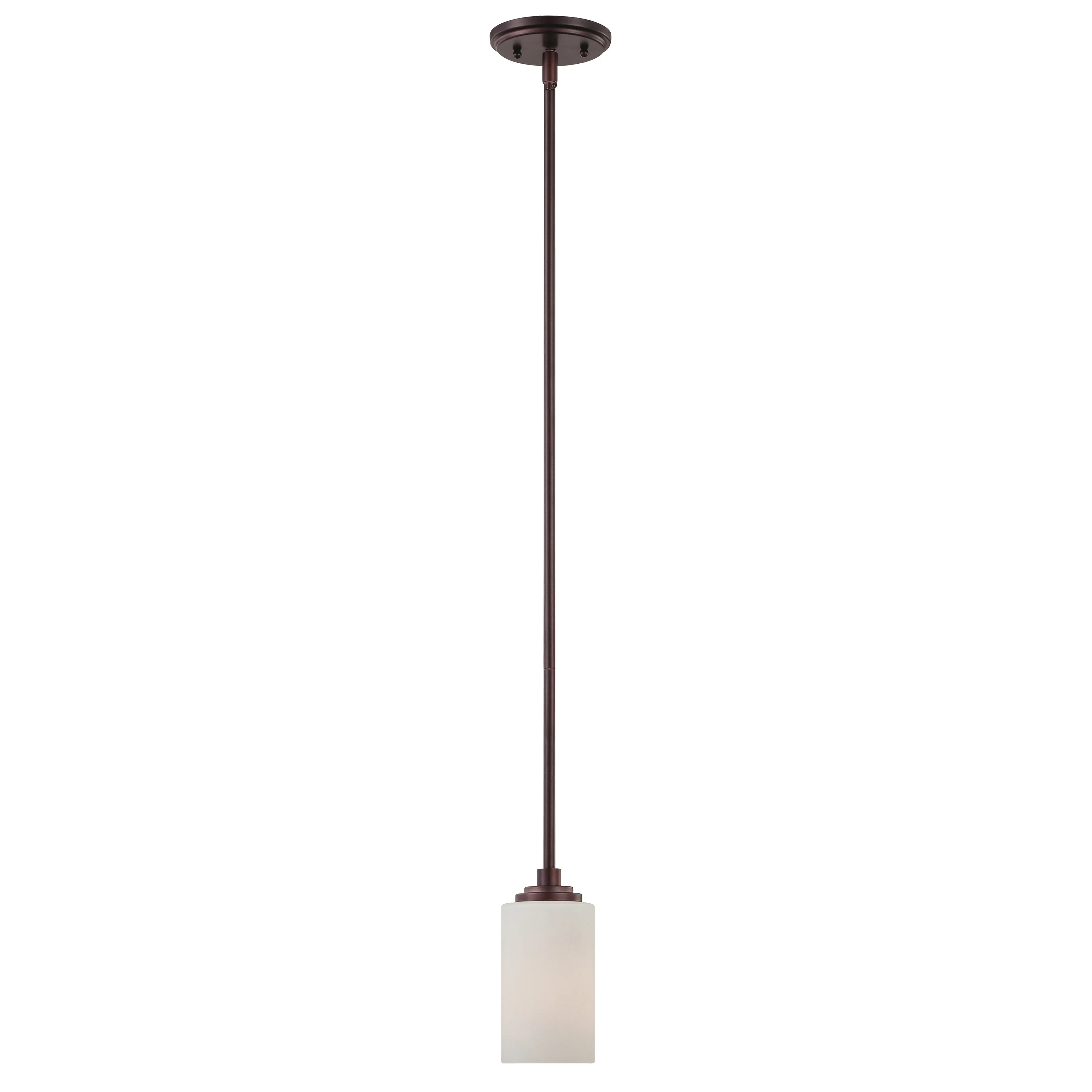 Pittman 5" Wide 1-Light Mini Pendant - Sienna Bronze