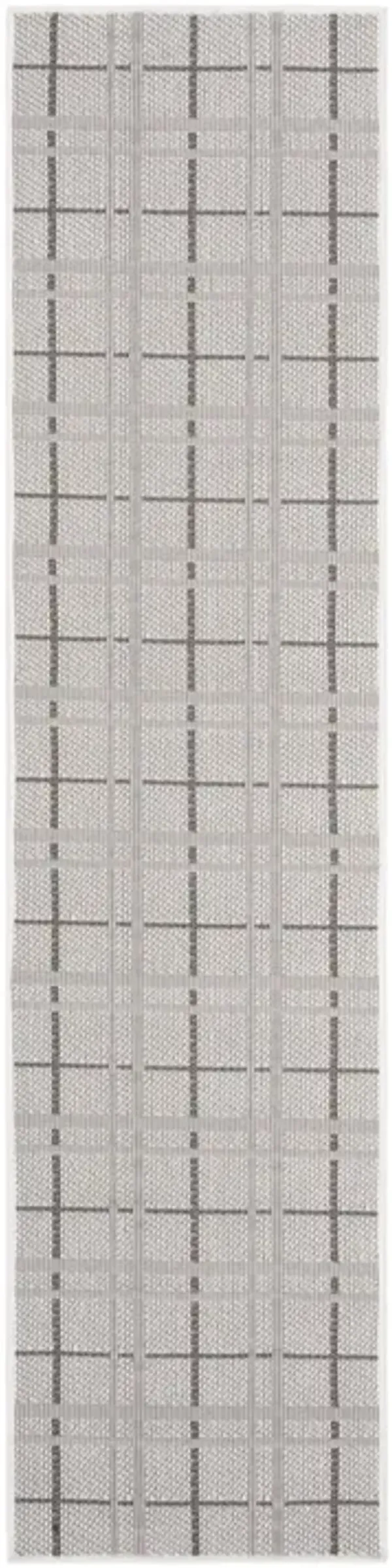 Safavieh BERMUDA 800 Collection BMU803B-28 Ivory / Grey 2' X 8'