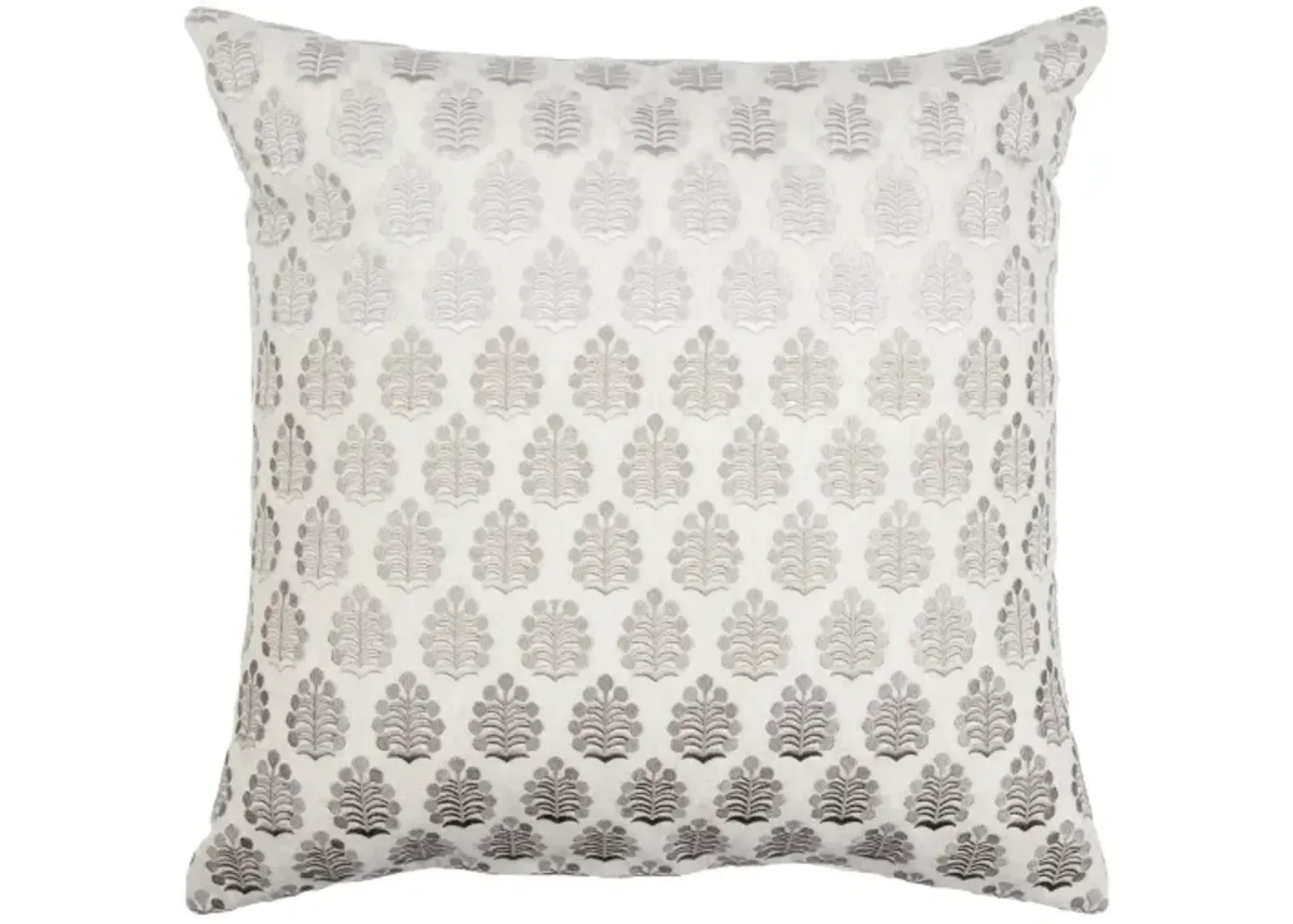 Fabuleuse FBU-004 22"L x 22"W Accent Pillow  - Poly Insert