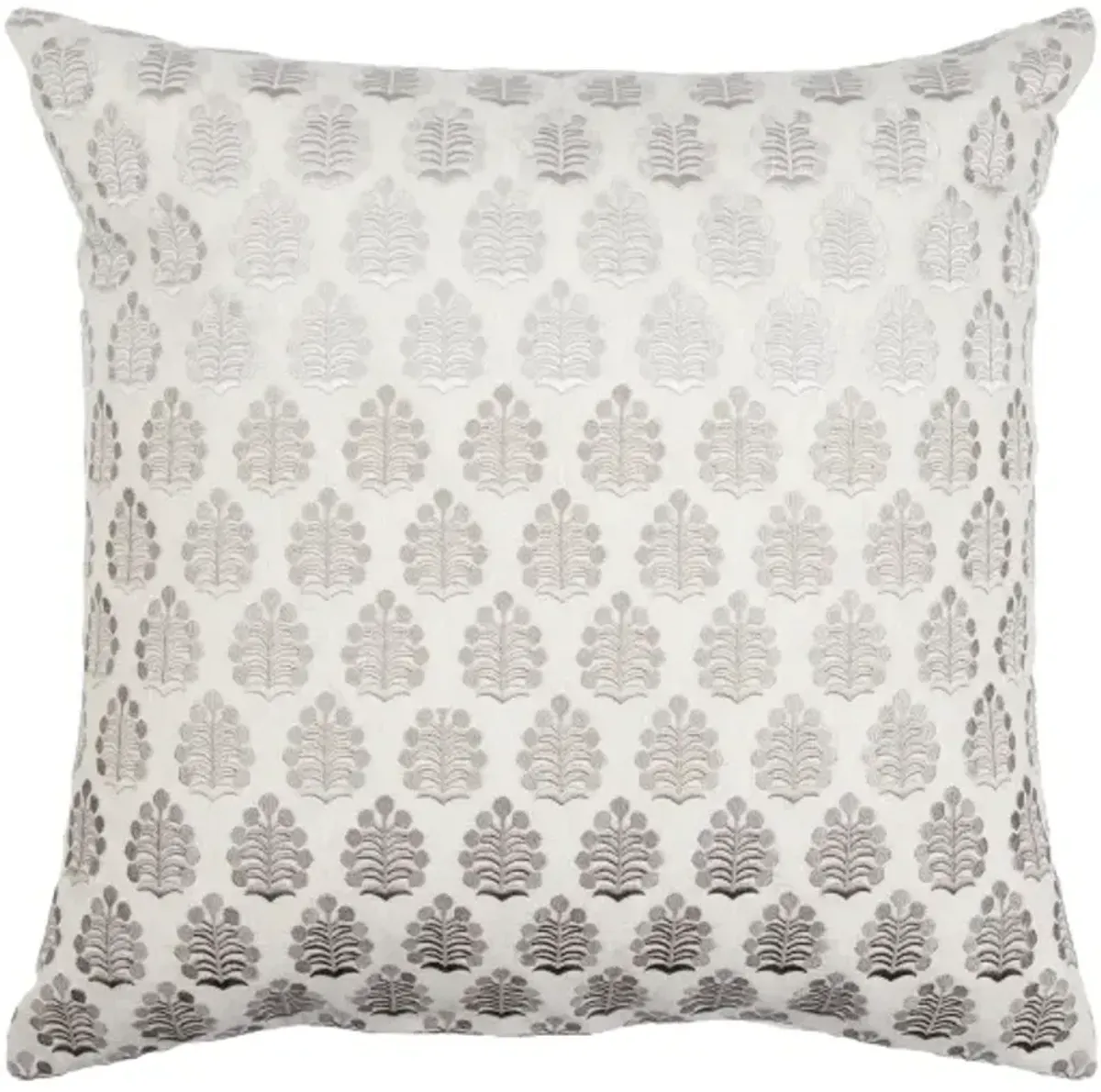 Fabuleuse FBU-004 22"L x 22"W Accent Pillow  - Poly Insert