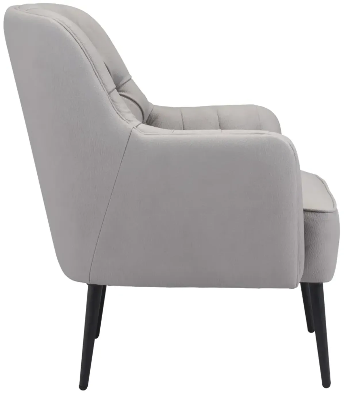 Tasmania Accent Chair Gray