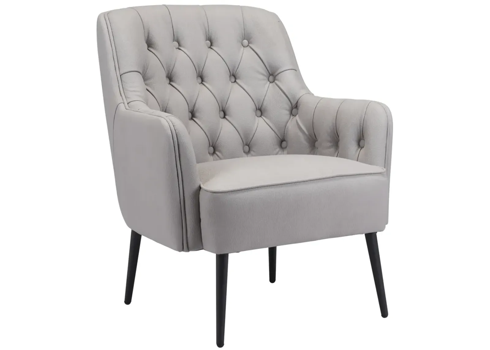 Tasmania Accent Chair Gray