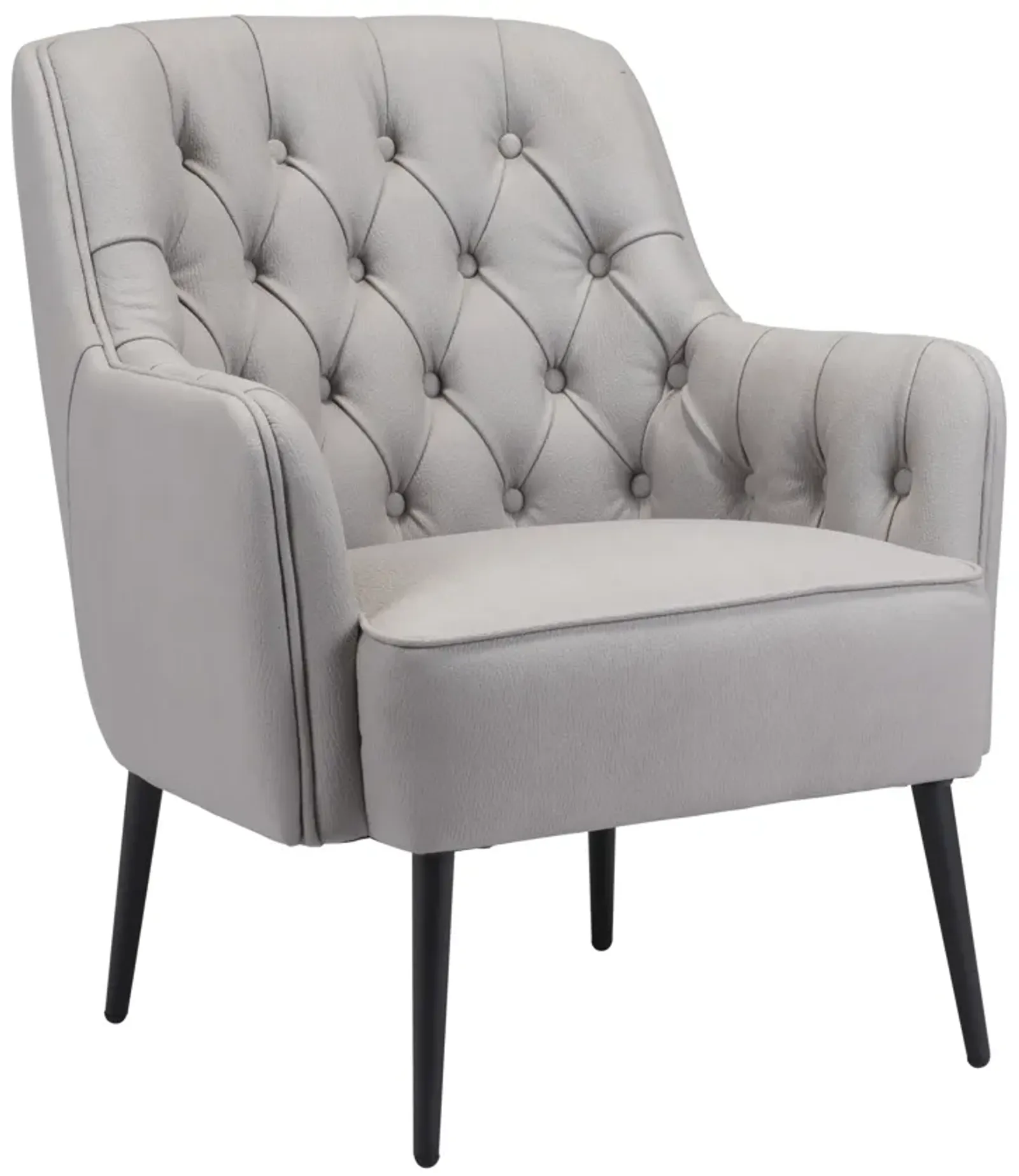 Tasmania Accent Chair Gray